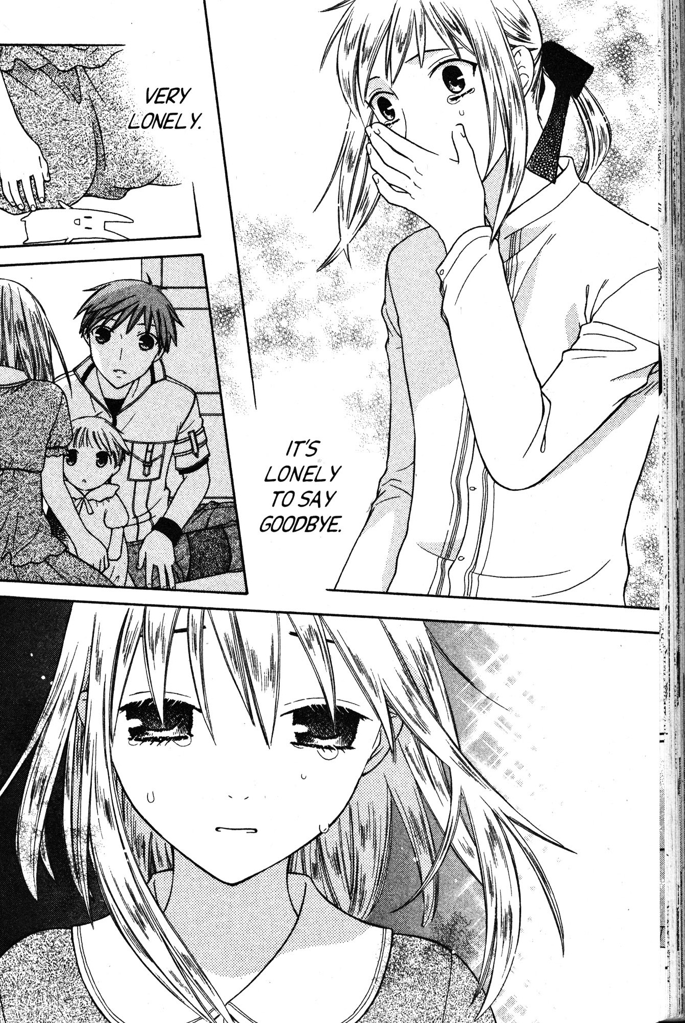 Read Fruits Basket Manga Online