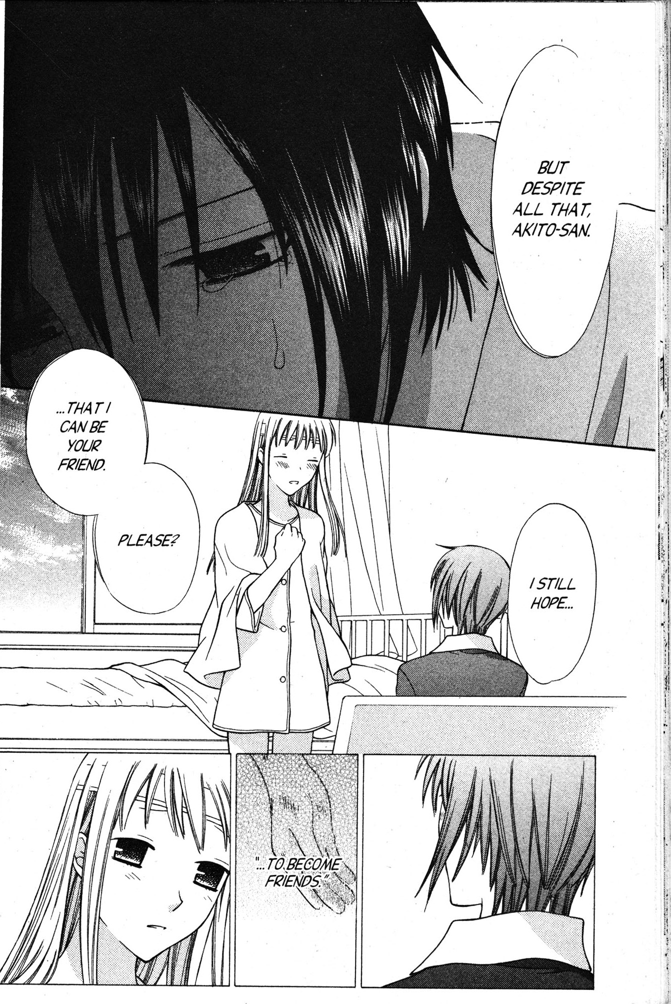 Read Fruits Basket Manga Online