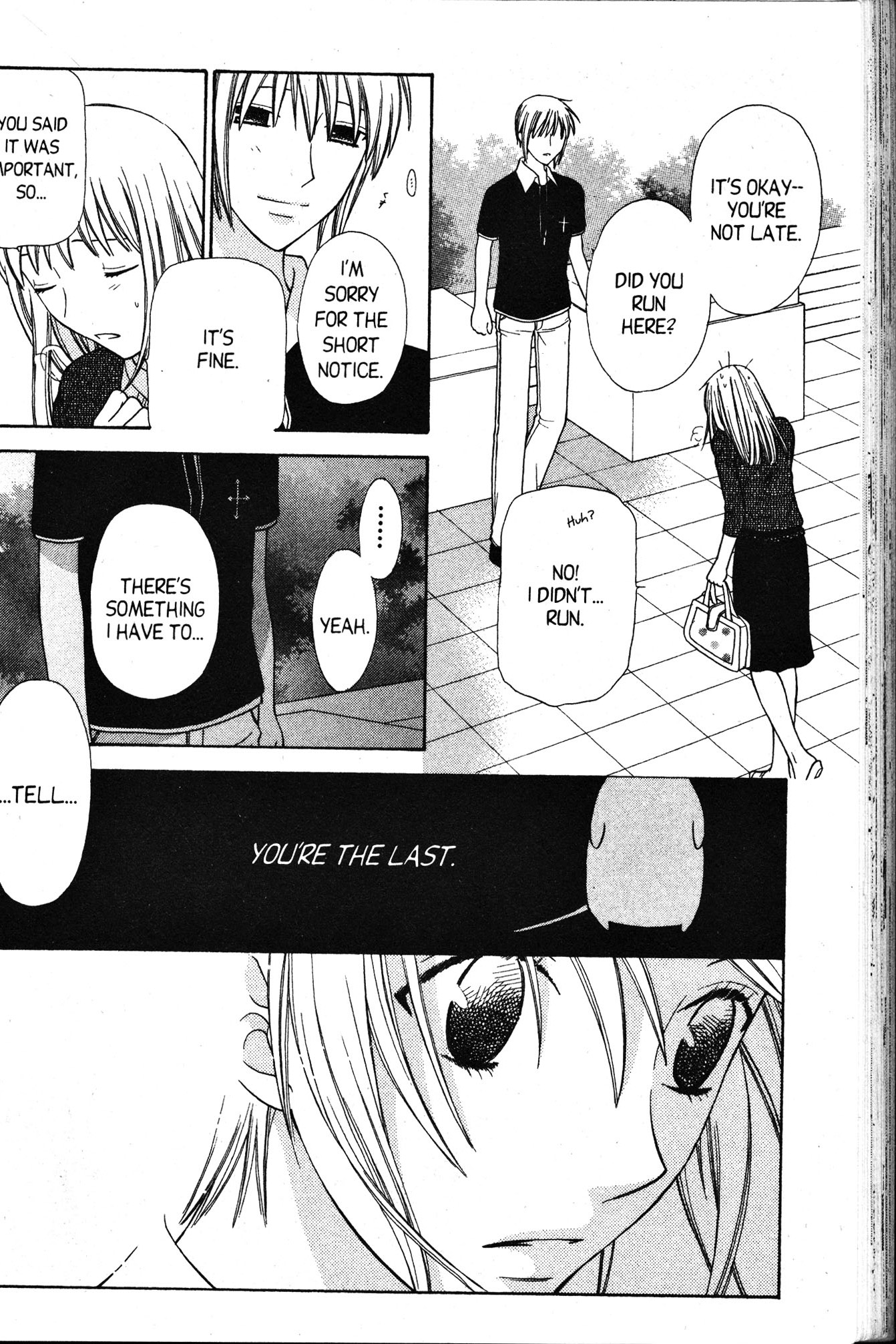 Read Fruits Basket Manga Online