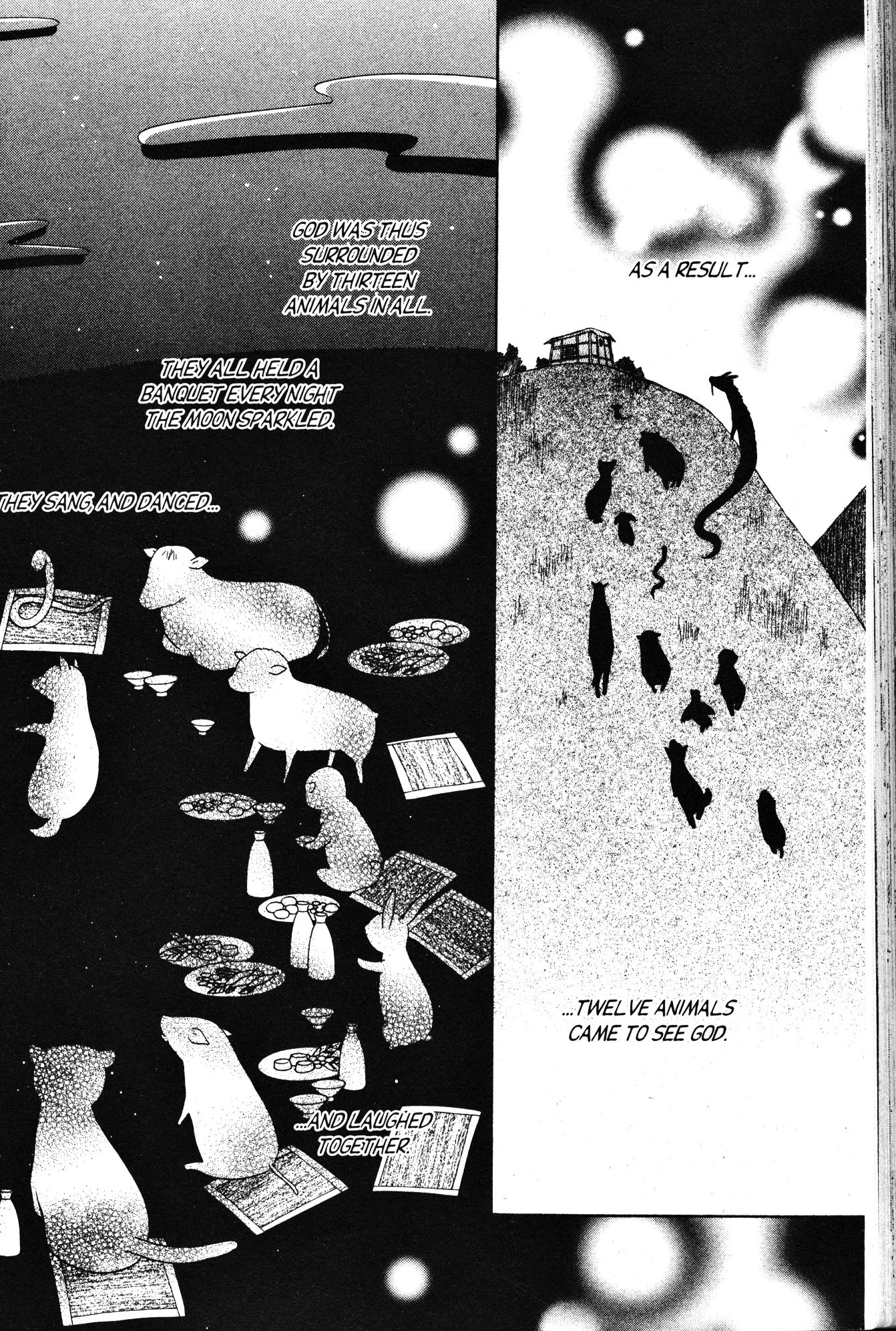 Read Fruits Basket Manga Online