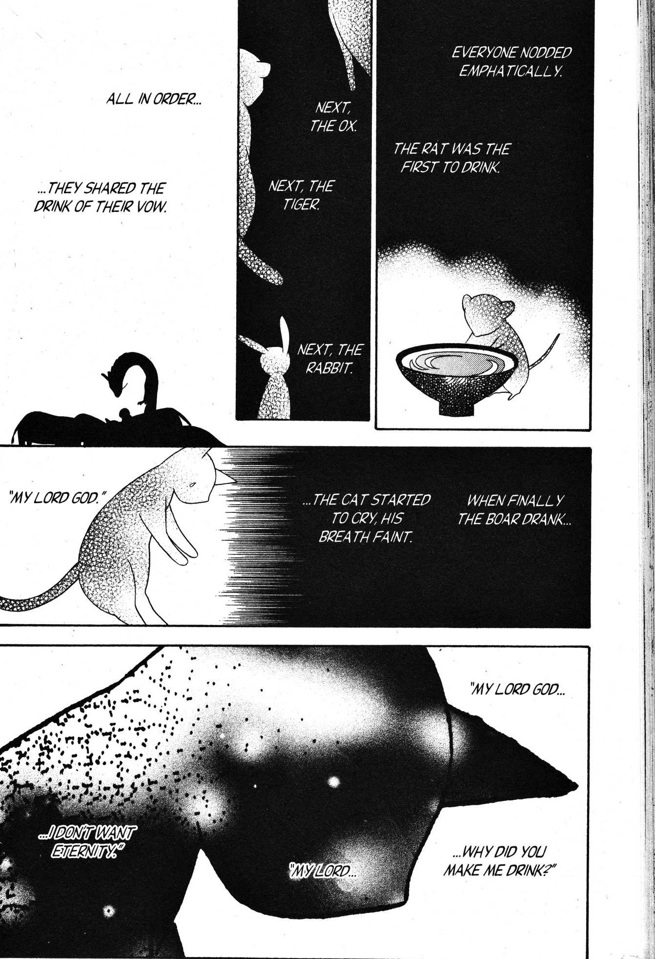 Read Fruits Basket Manga Online