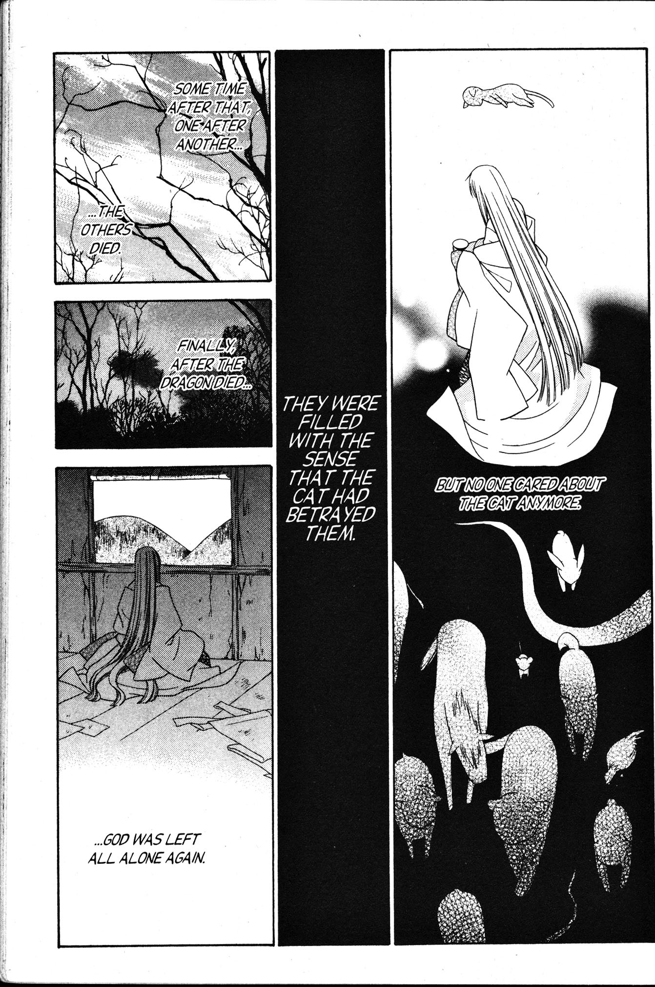 Read Fruits Basket Manga Online