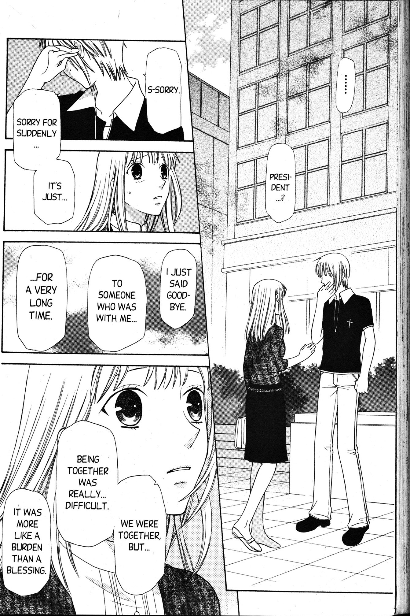 Read Fruits Basket Manga Online