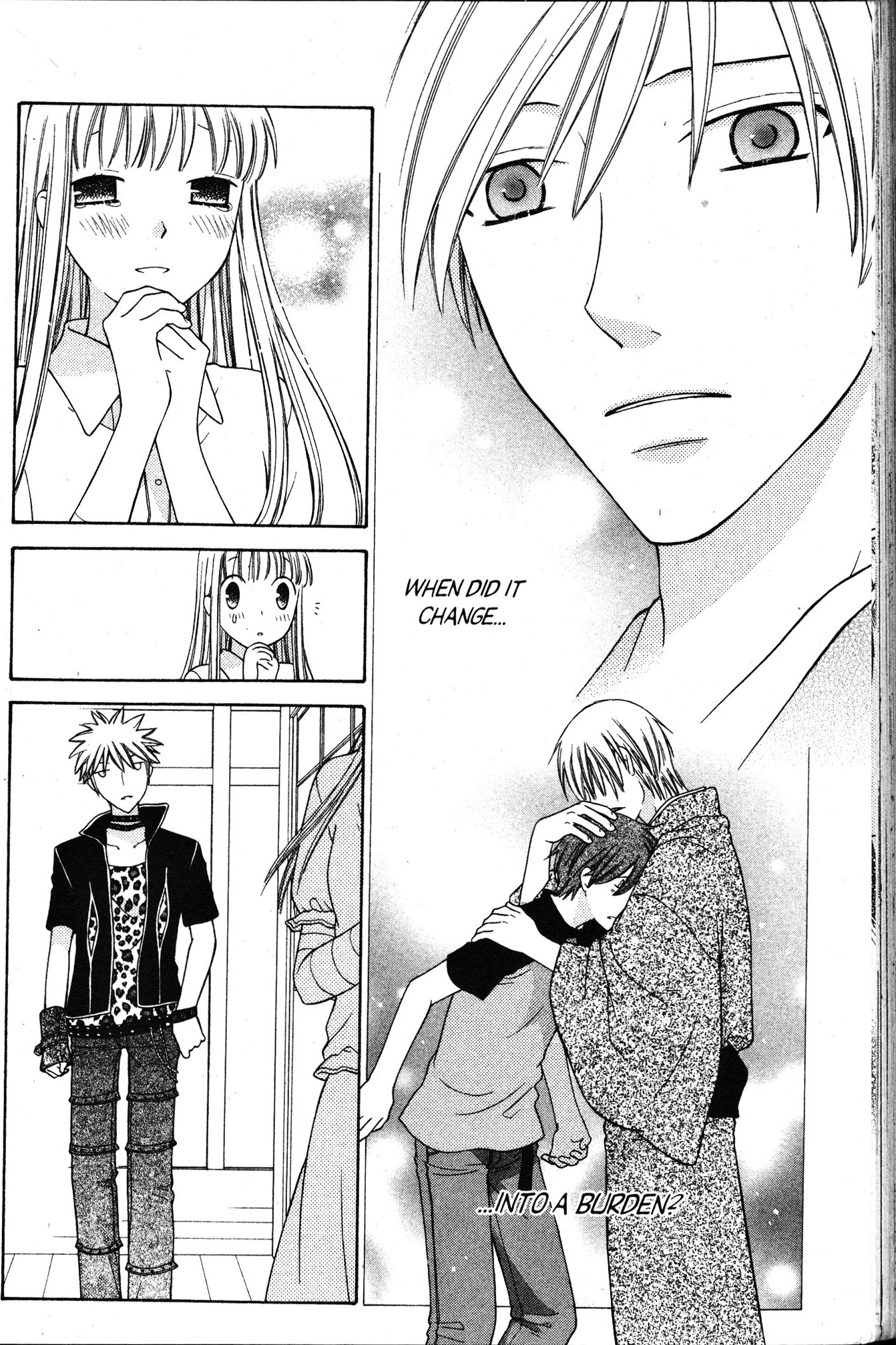 Read Fruits Basket Manga Online
