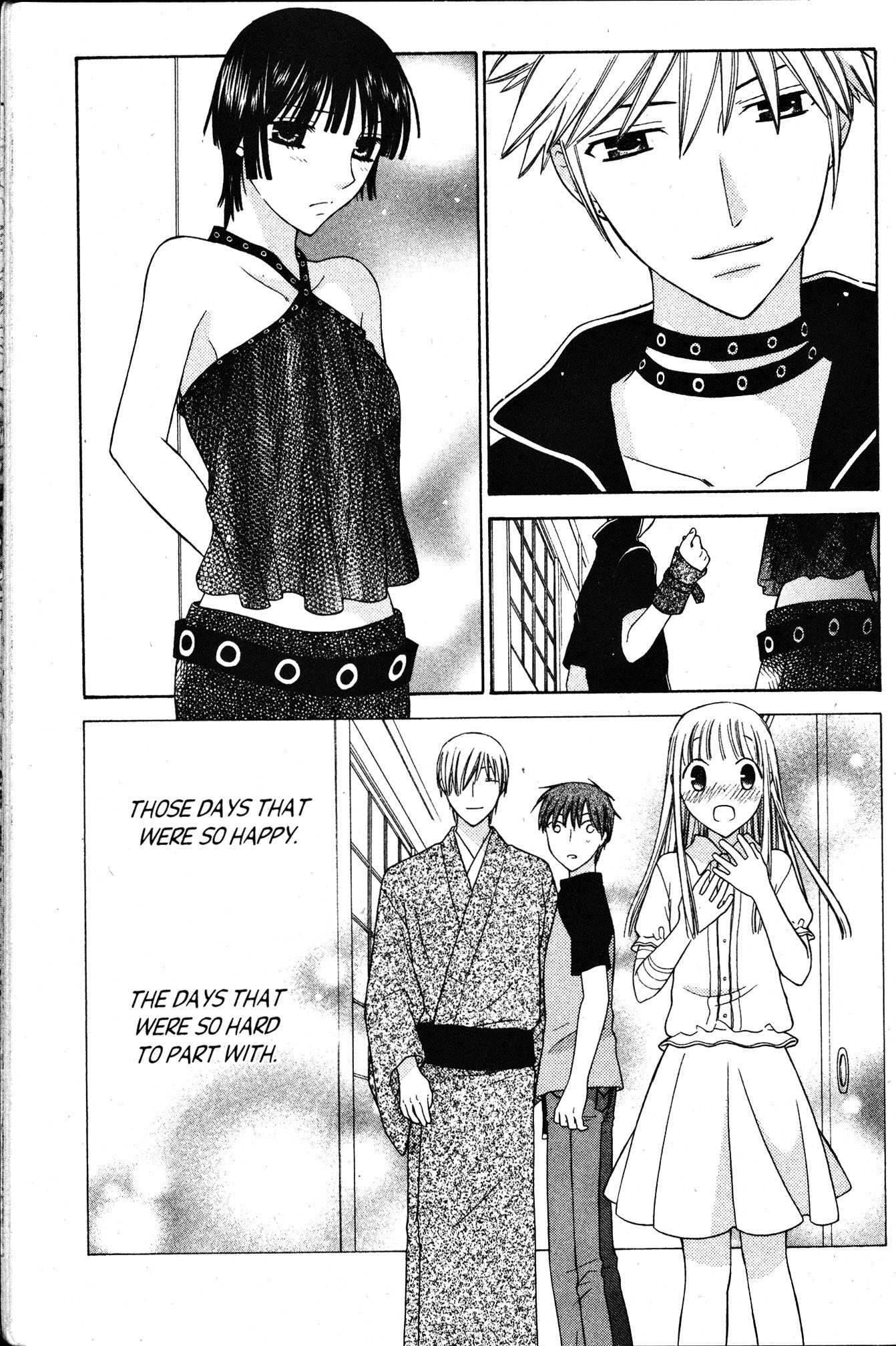 Read Fruits Basket Manga Online