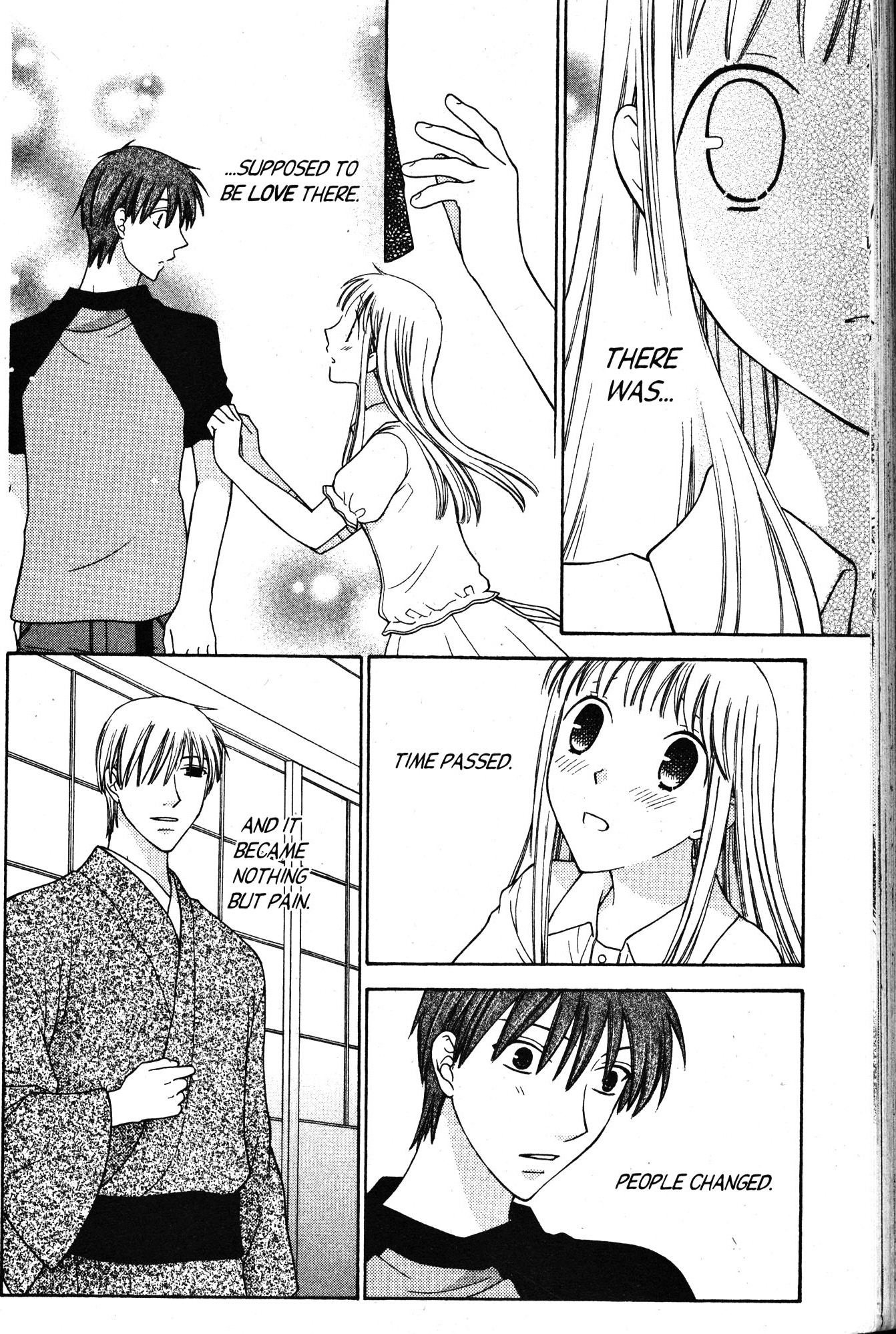 Read Fruits Basket Manga Online