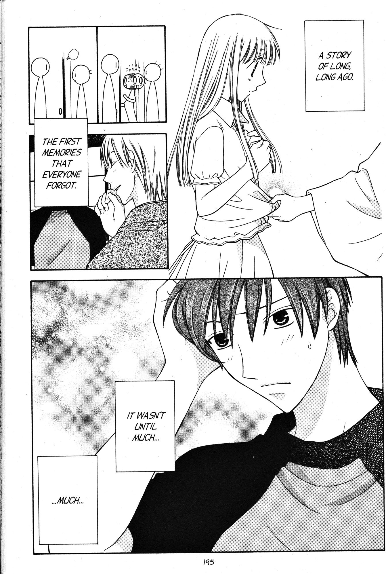 Read Fruits Basket Manga Online