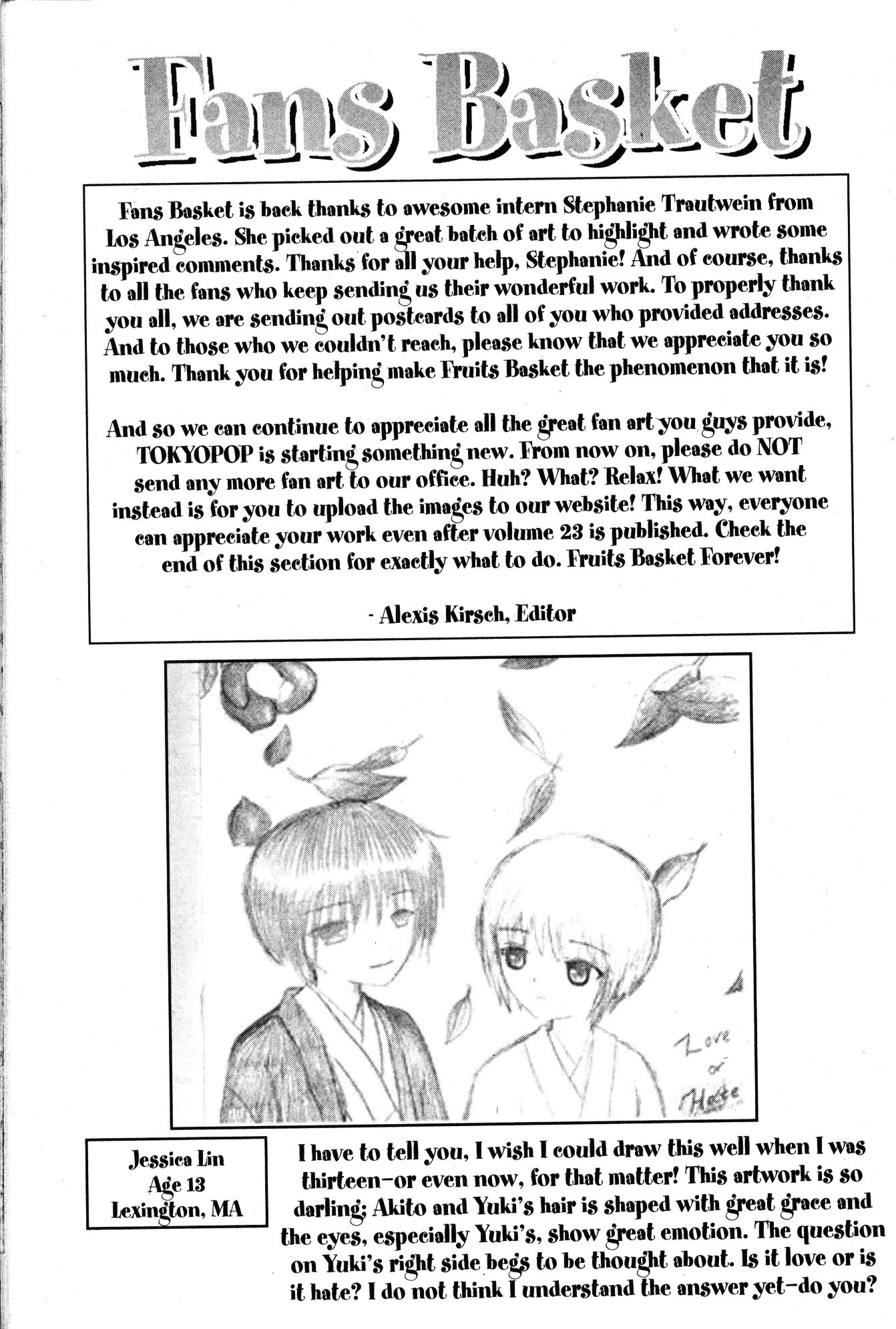Read Fruits Basket Manga Online