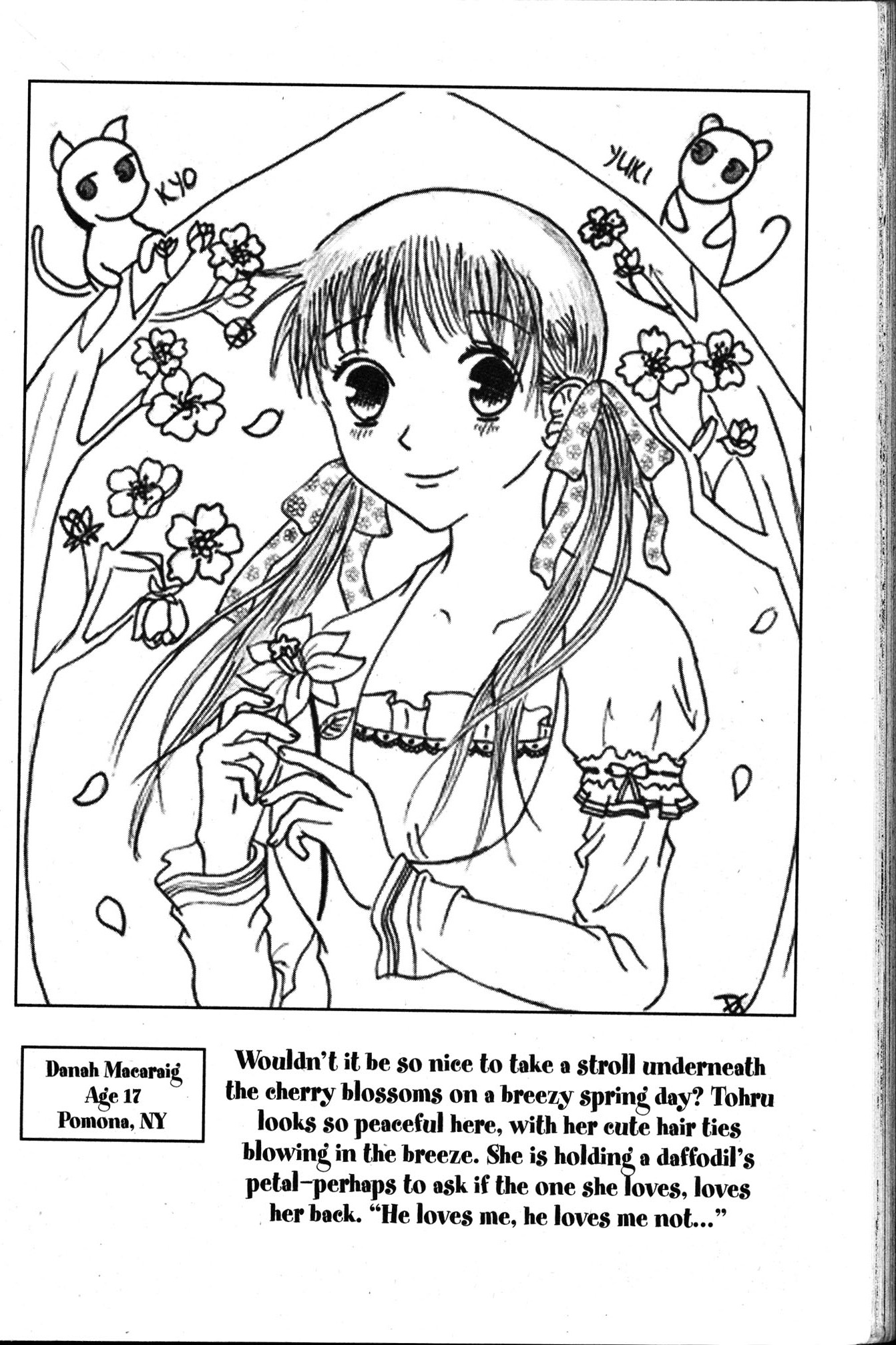 Read Fruits Basket Manga Online