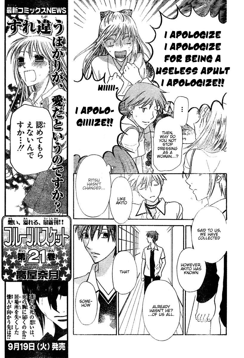 Read Fruits Basket Manga Online