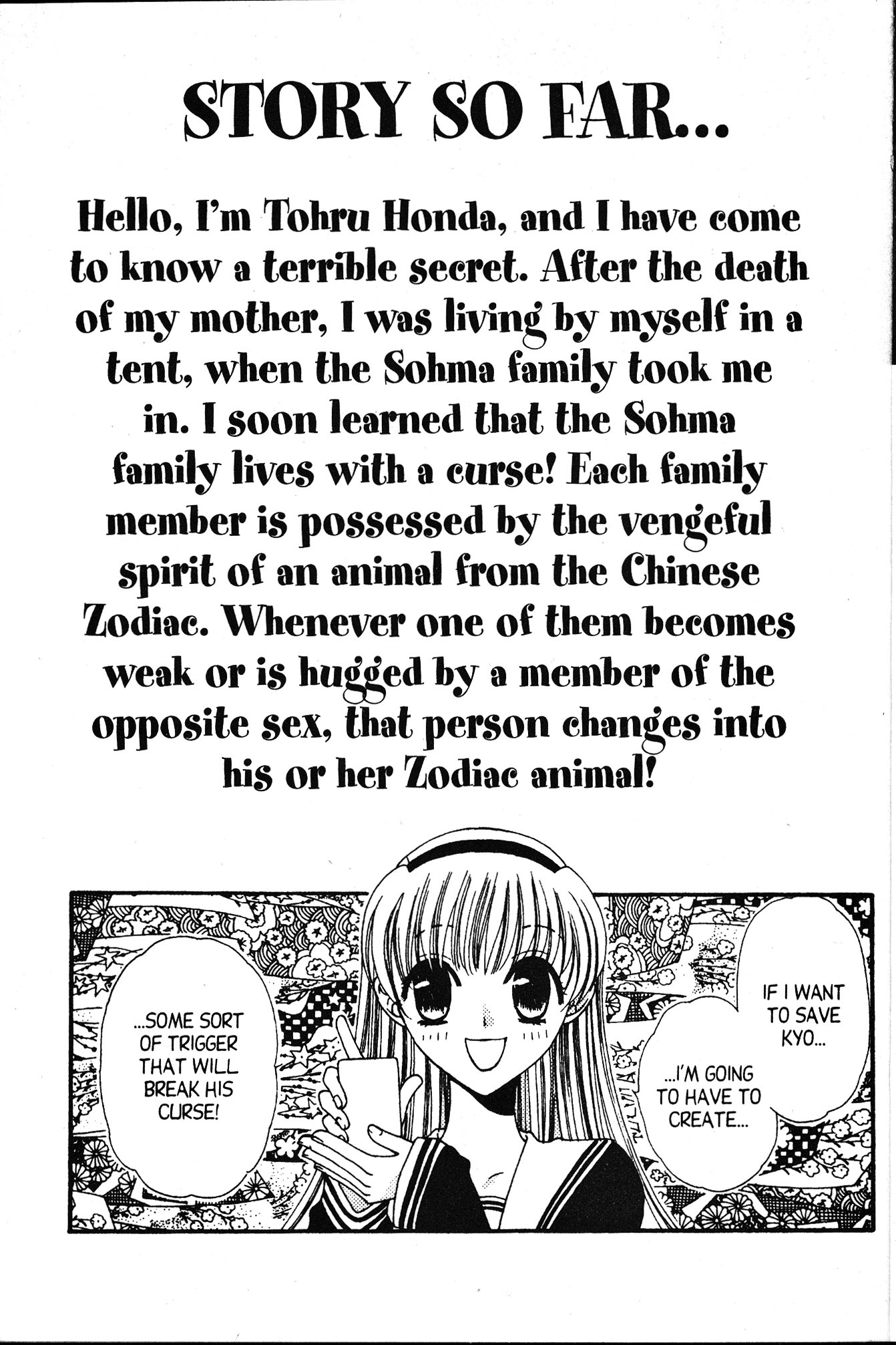 Read Fruits Basket Manga Online