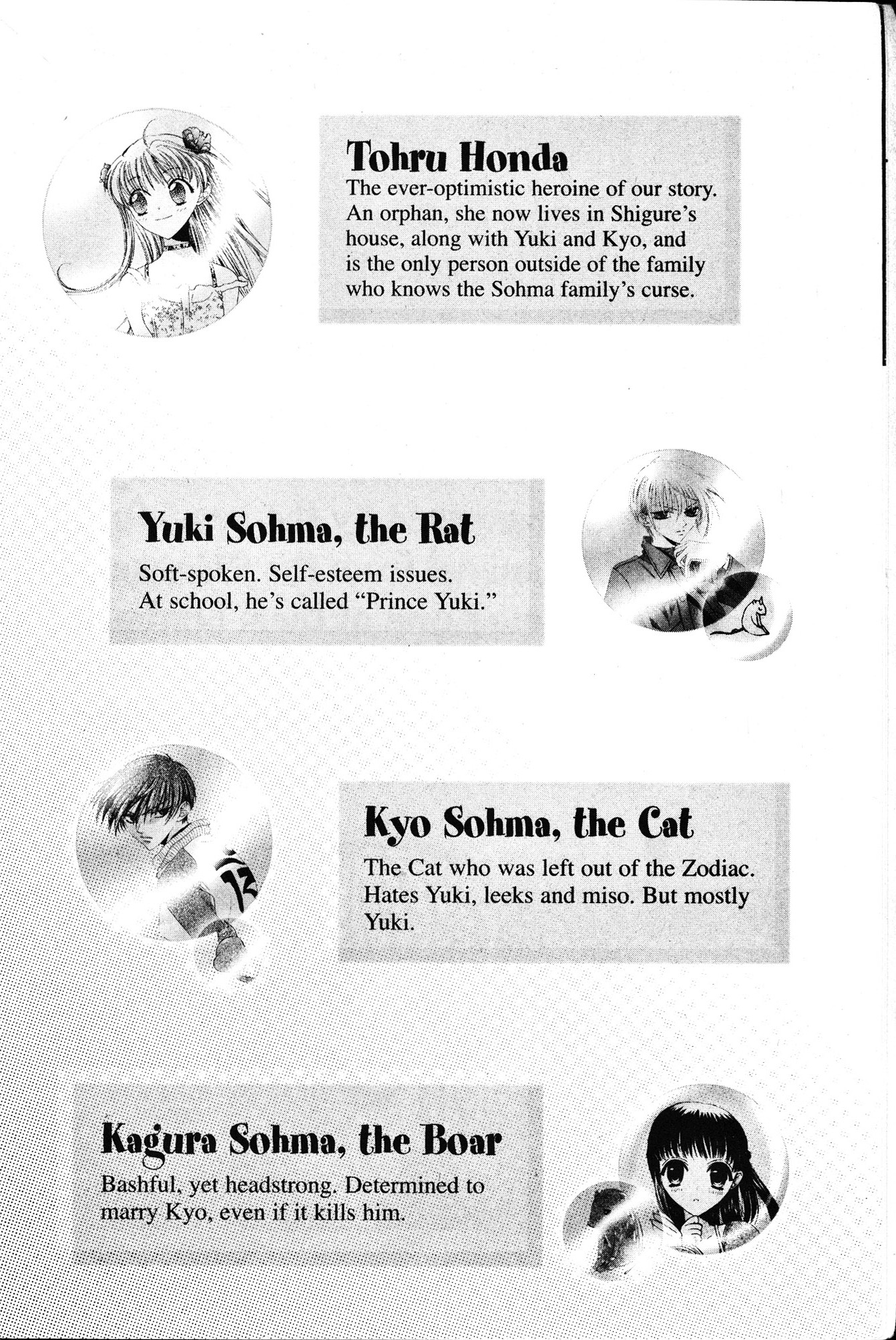 Read Fruits Basket Manga Online