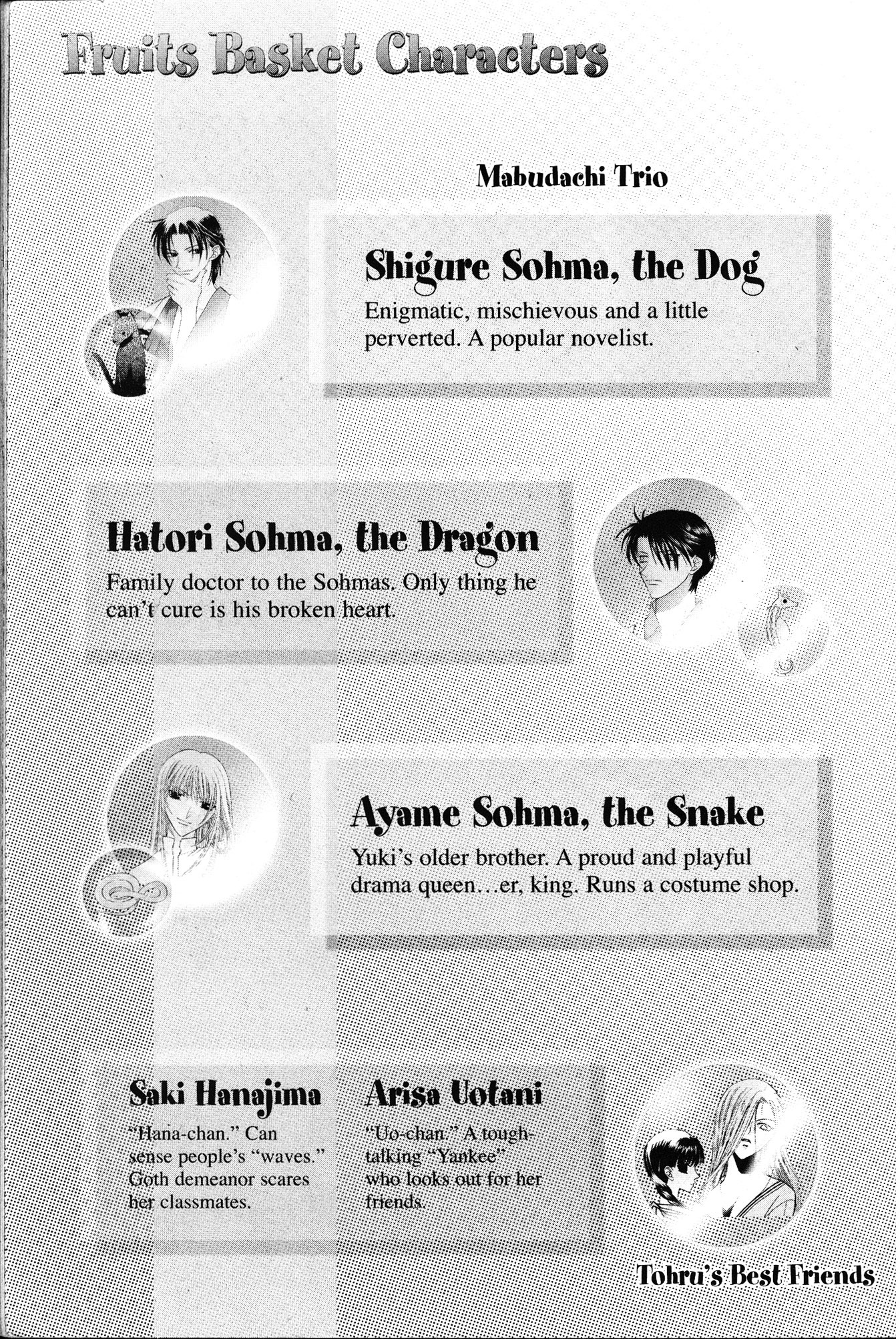 Read Fruits Basket Manga Online