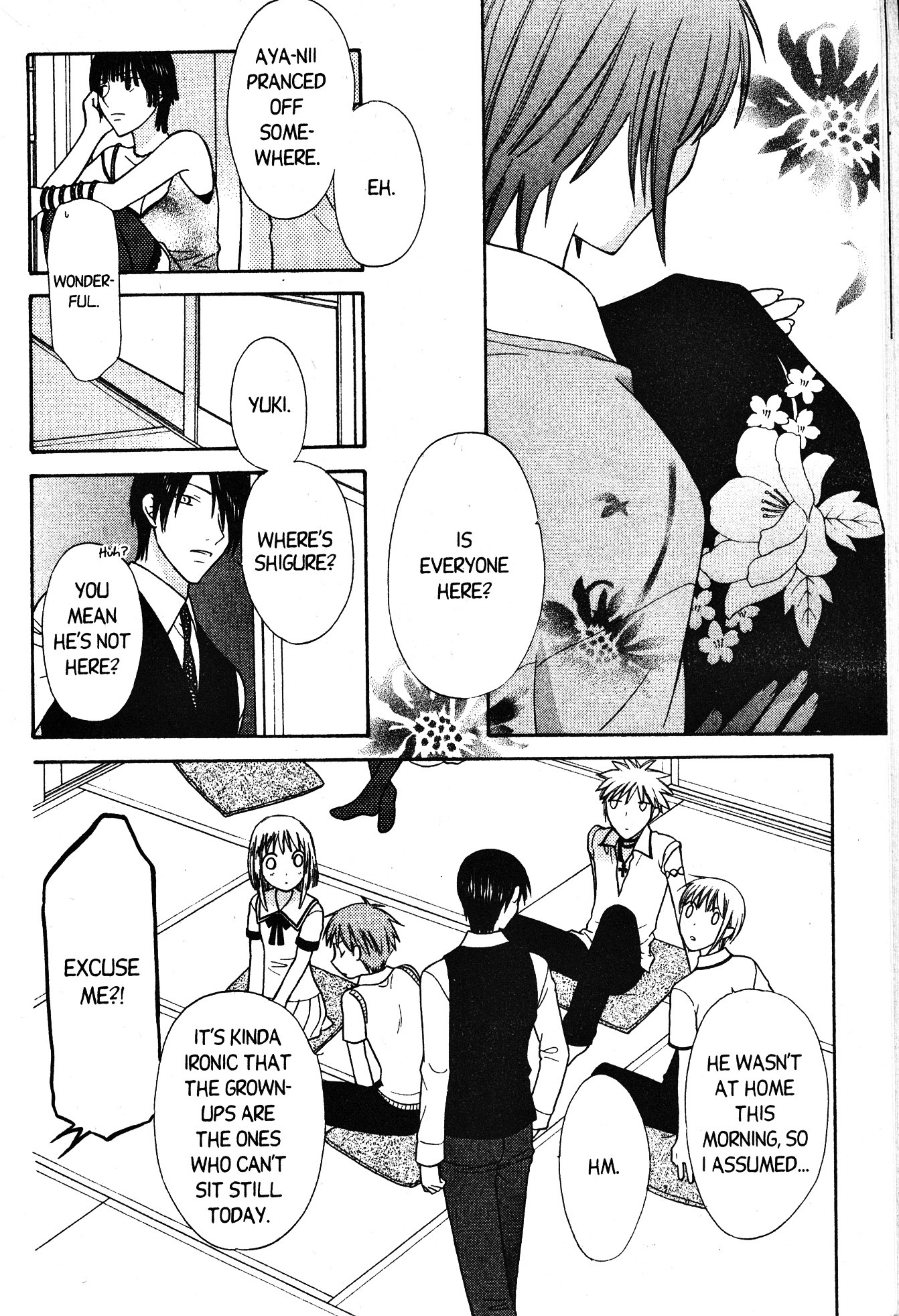 Read Fruits Basket Manga Online