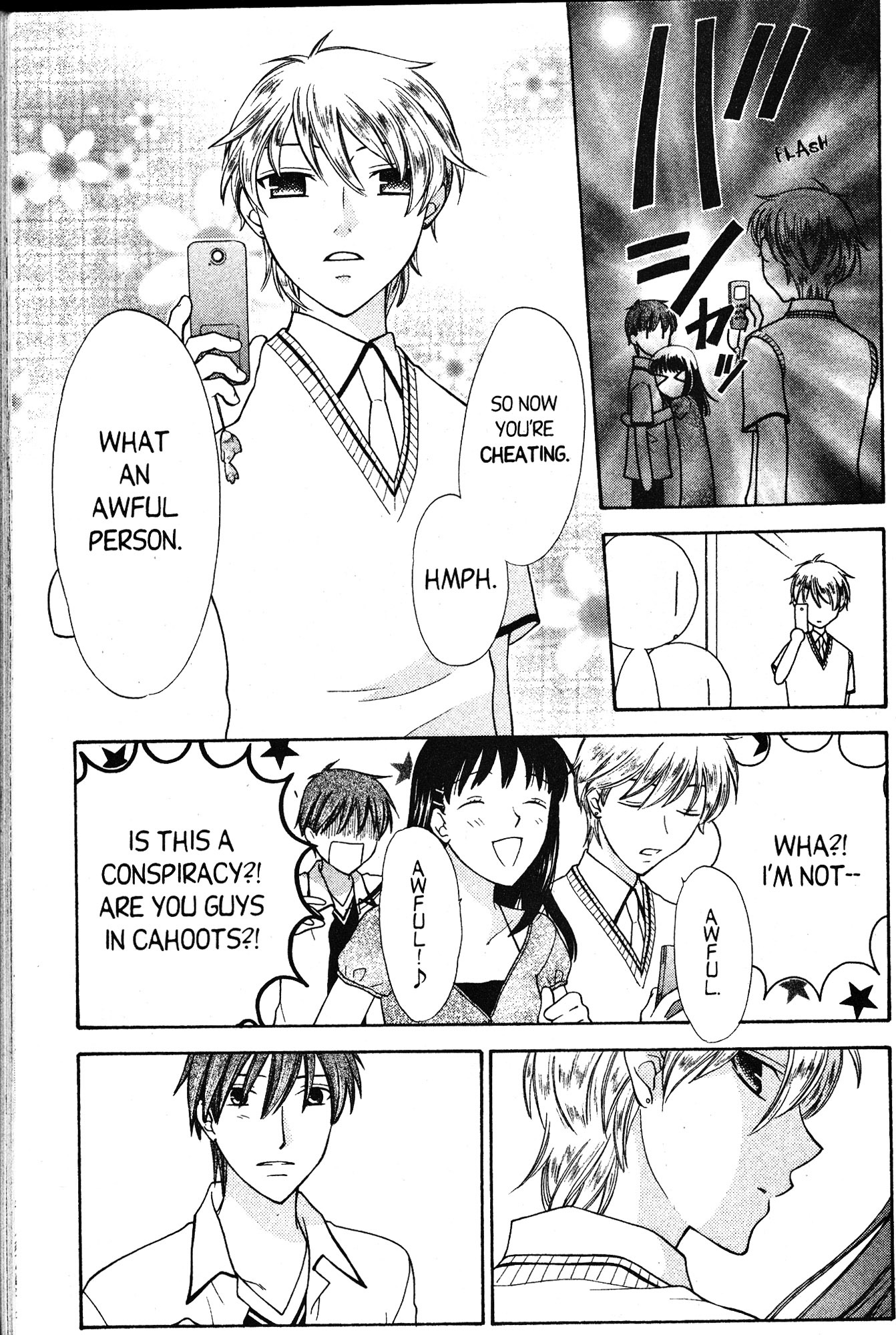 Read Fruits Basket Manga Online