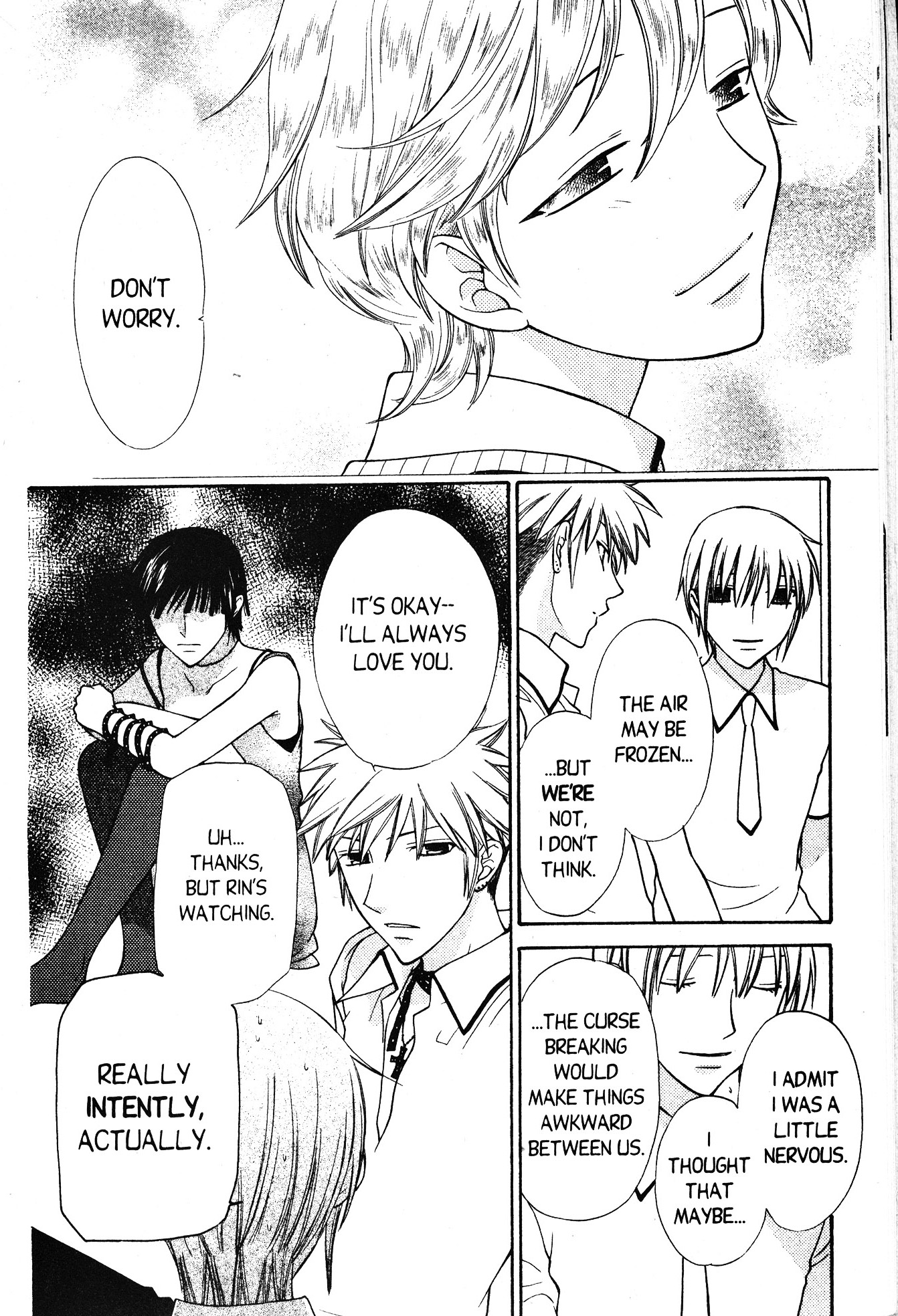 Read Fruits Basket Manga Online