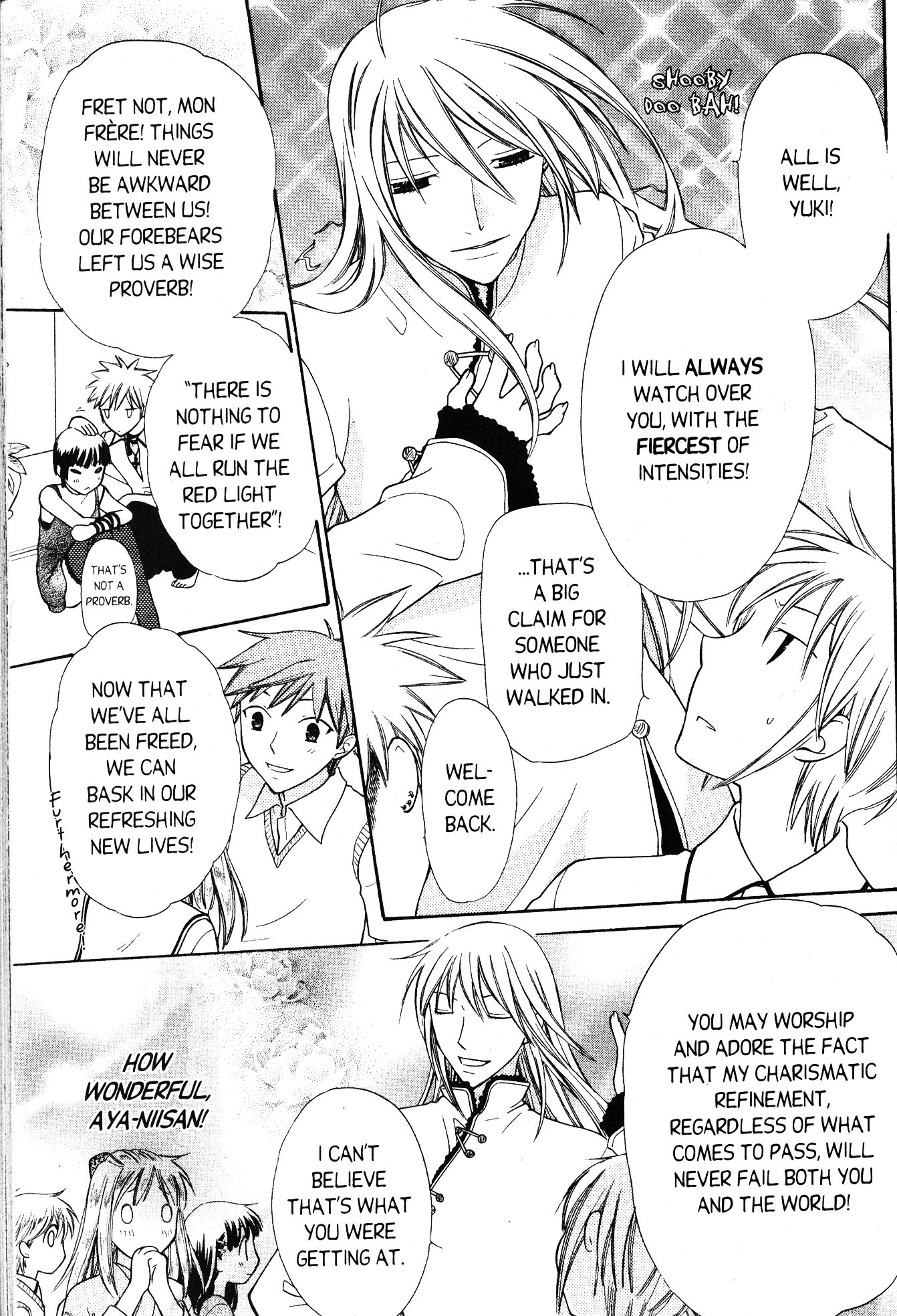 Read Fruits Basket Manga Online