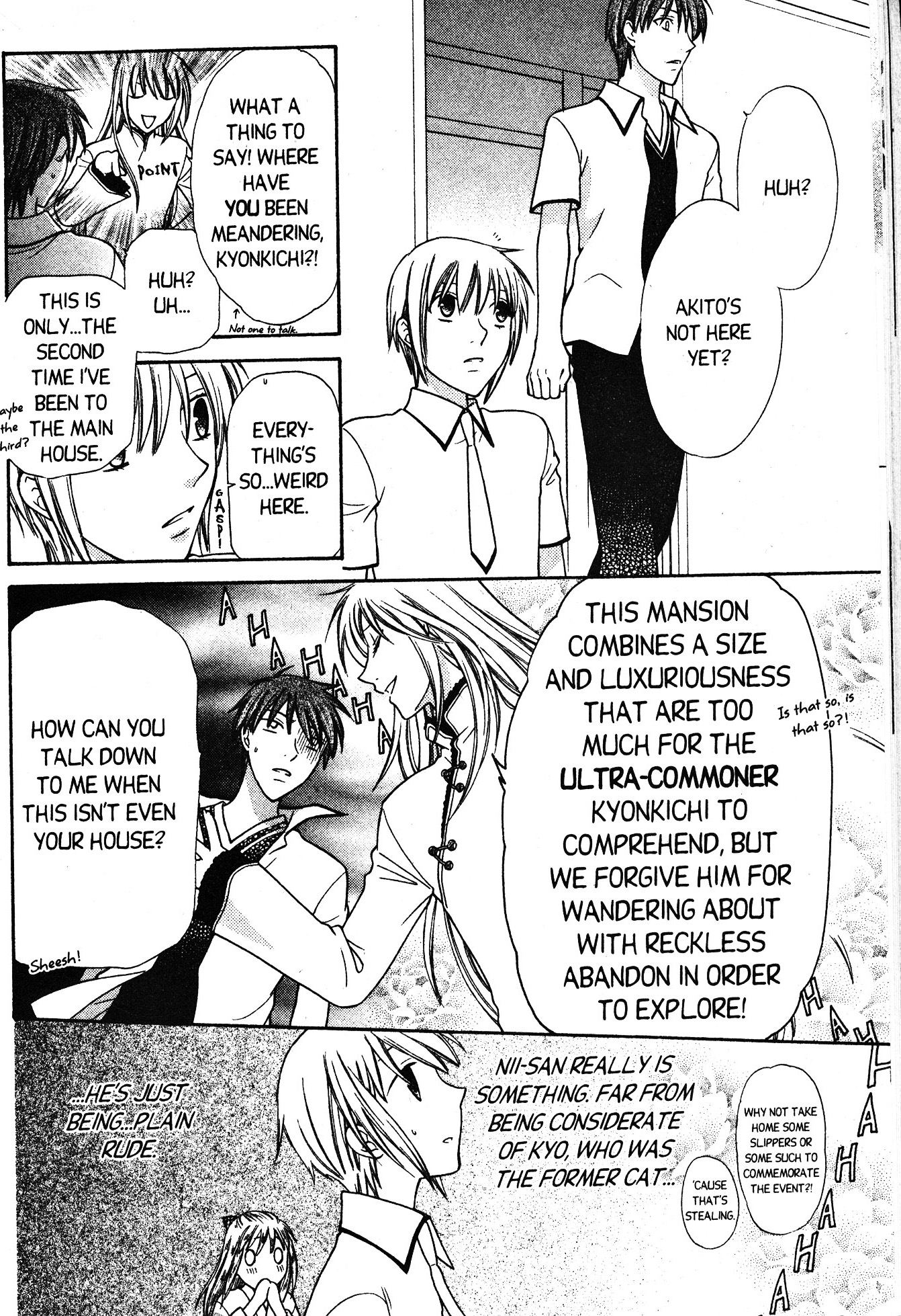 Read Fruits Basket Manga Online