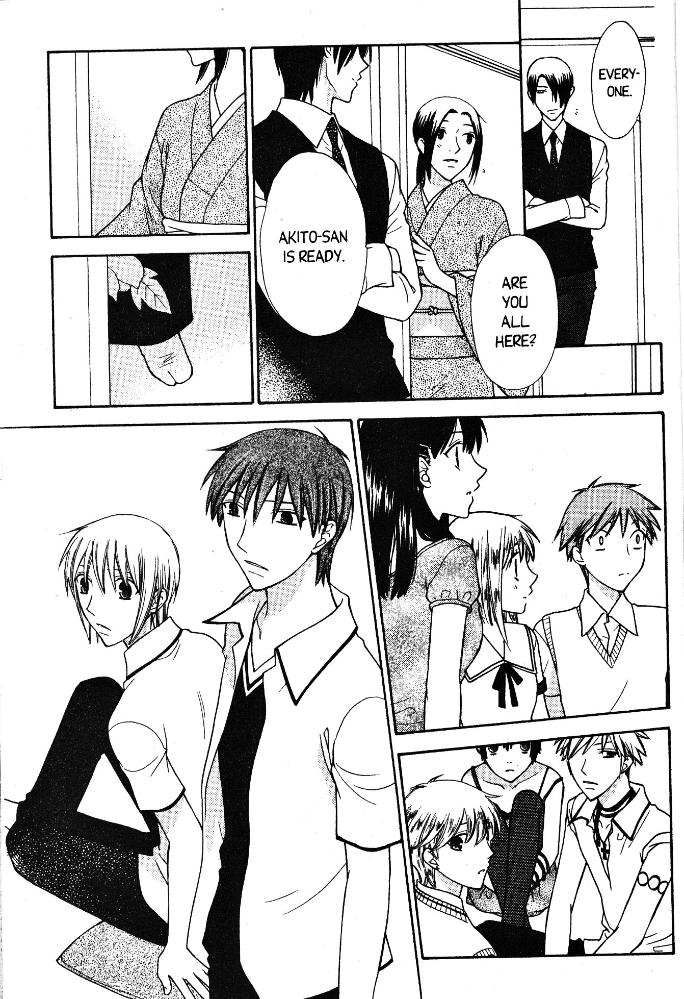 Read Fruits Basket Manga Online