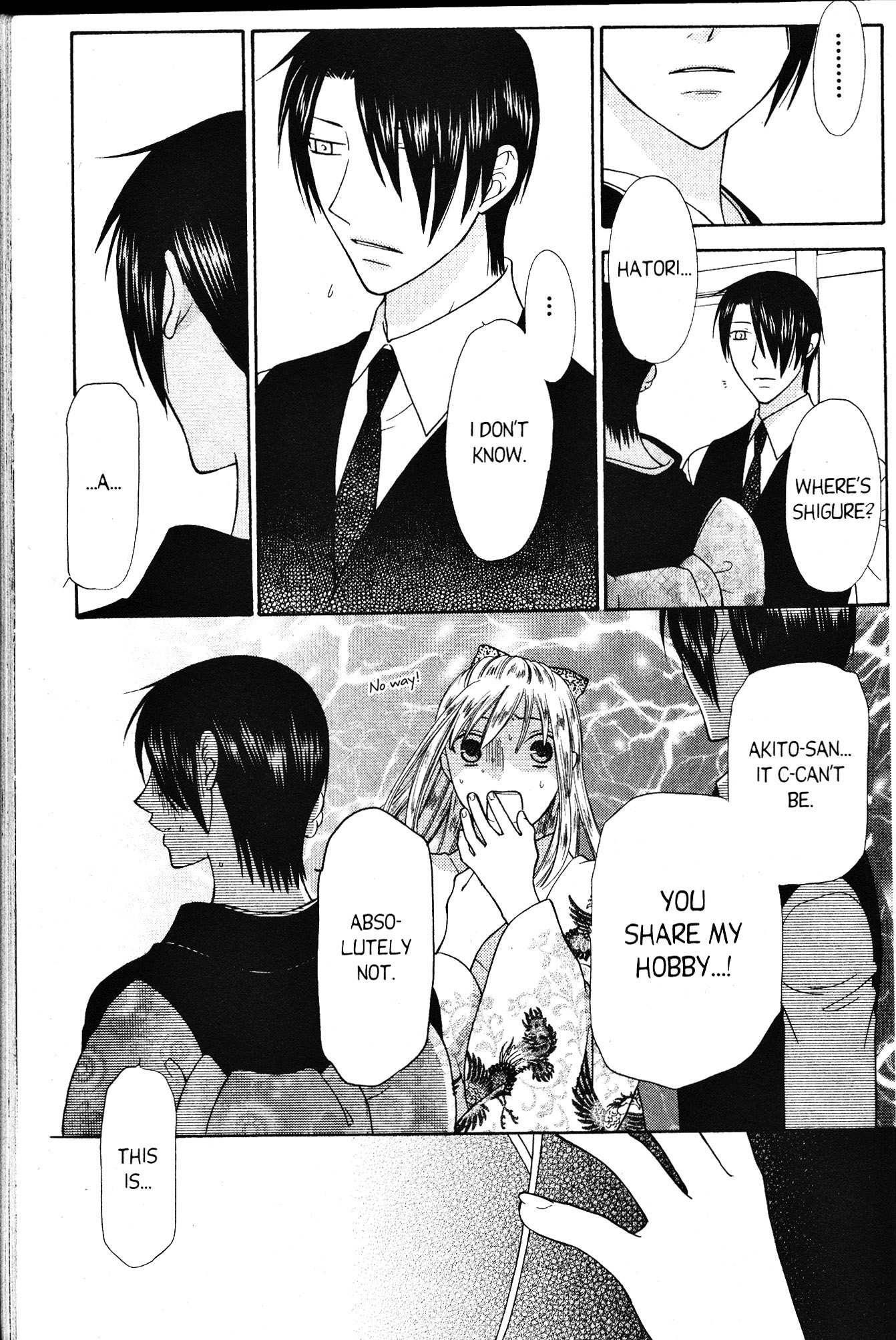 Read Fruits Basket Manga Online