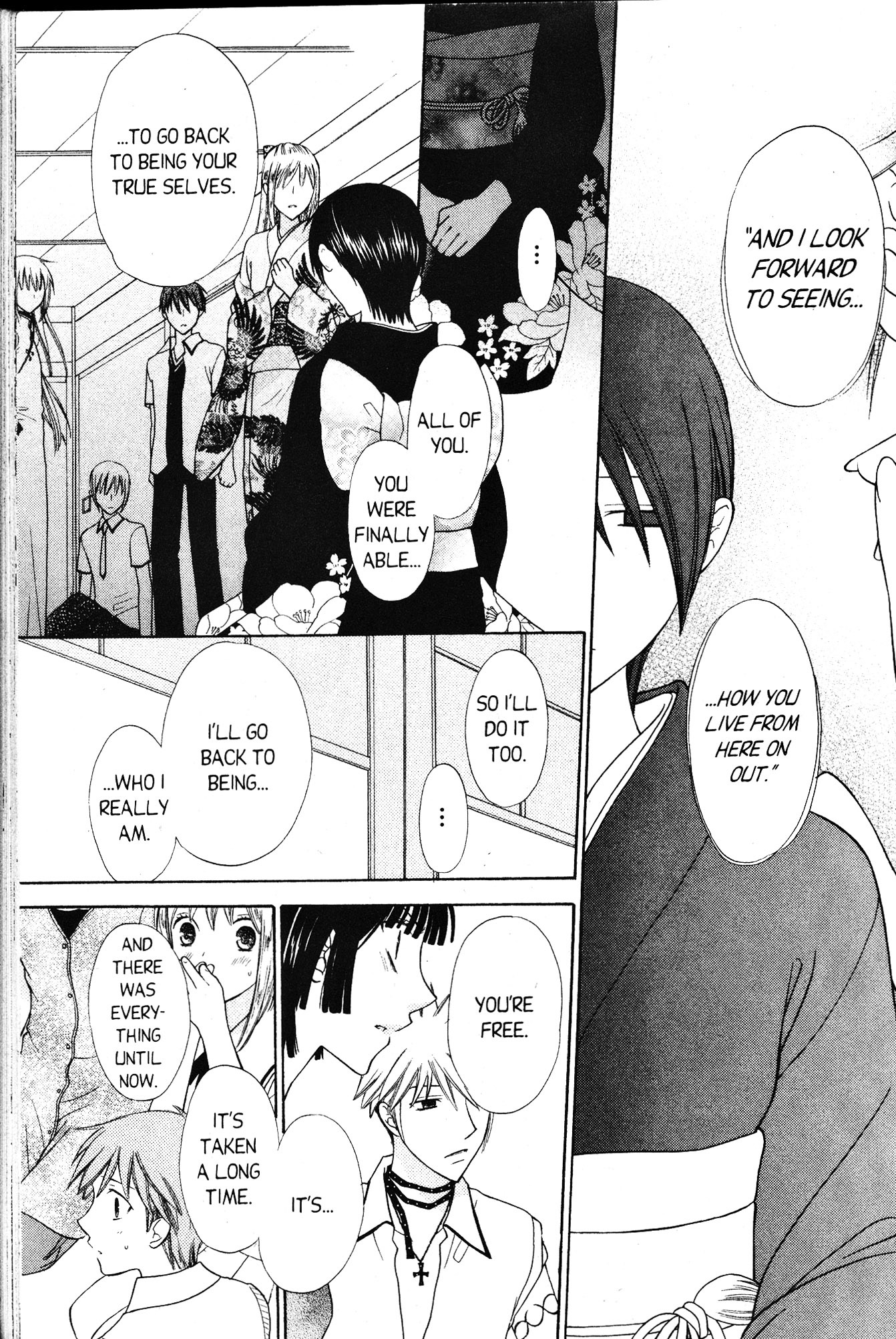 Read Fruits Basket Manga Online