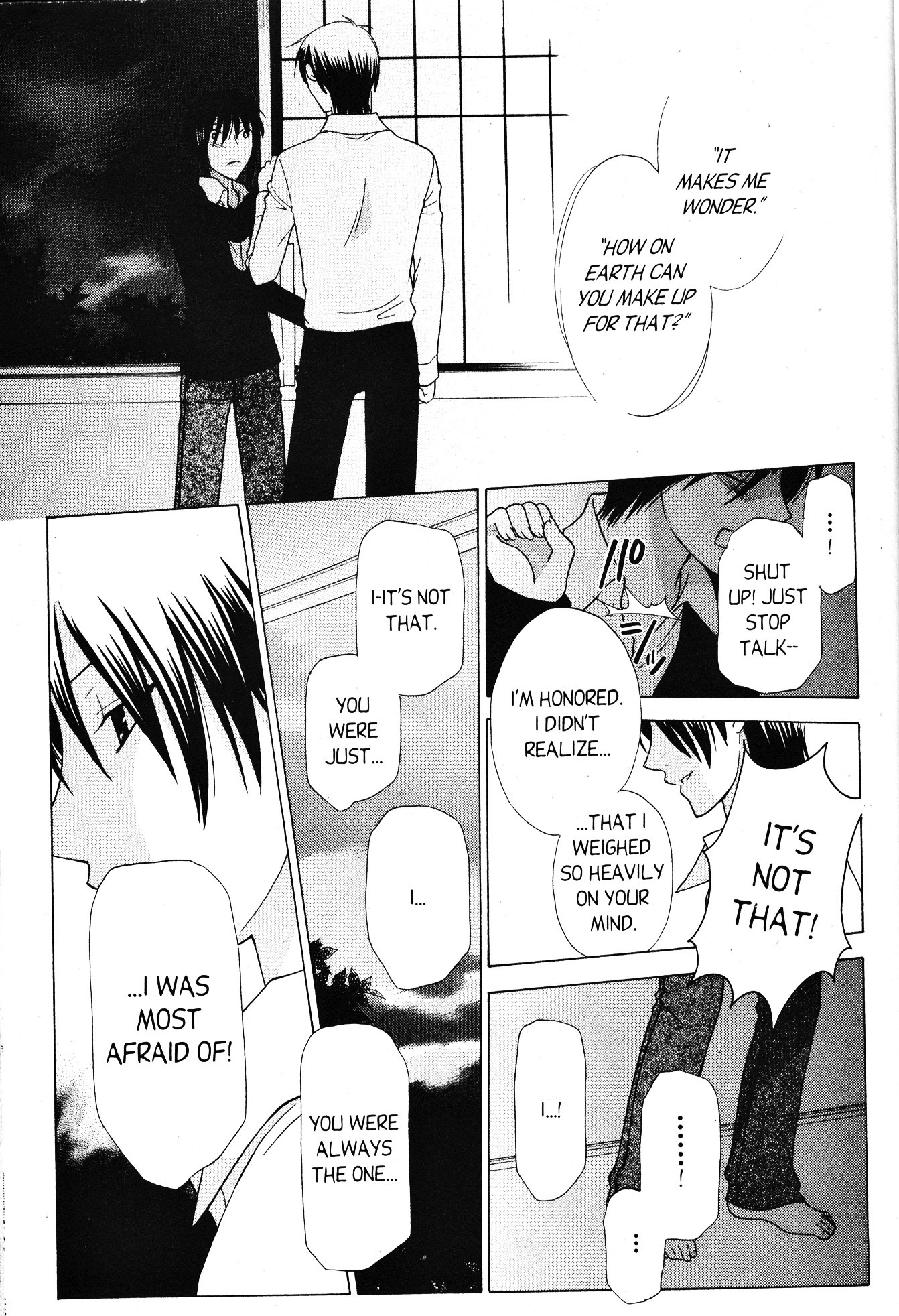 Read Fruits Basket Manga Online