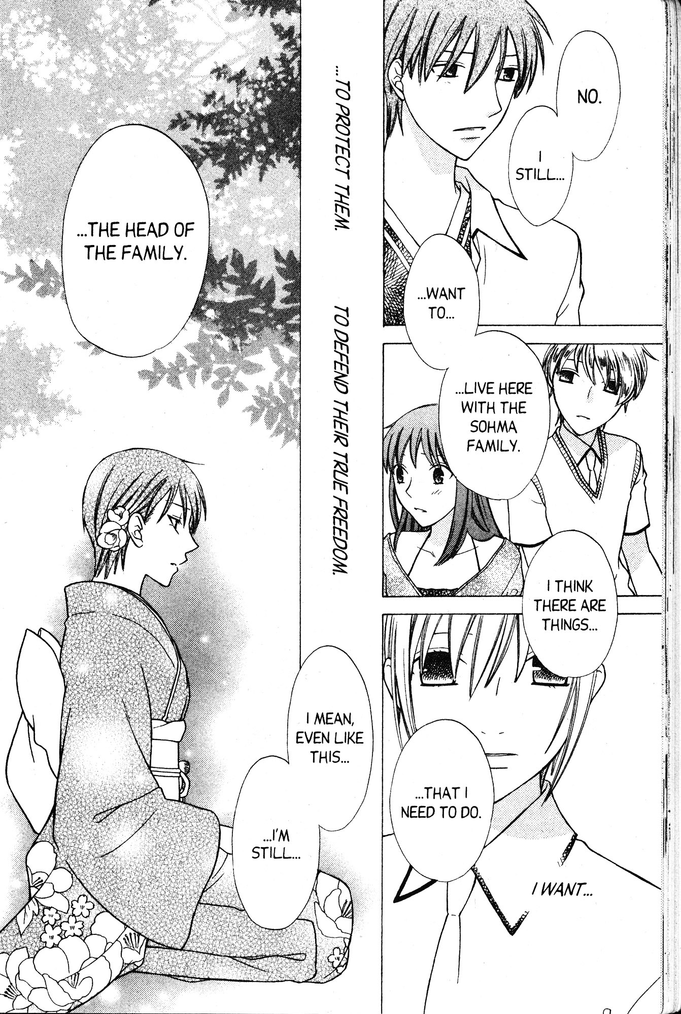 Read Fruits Basket Manga Online