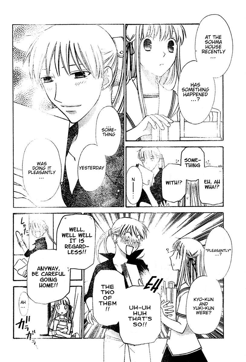Read Fruits Basket Manga Online