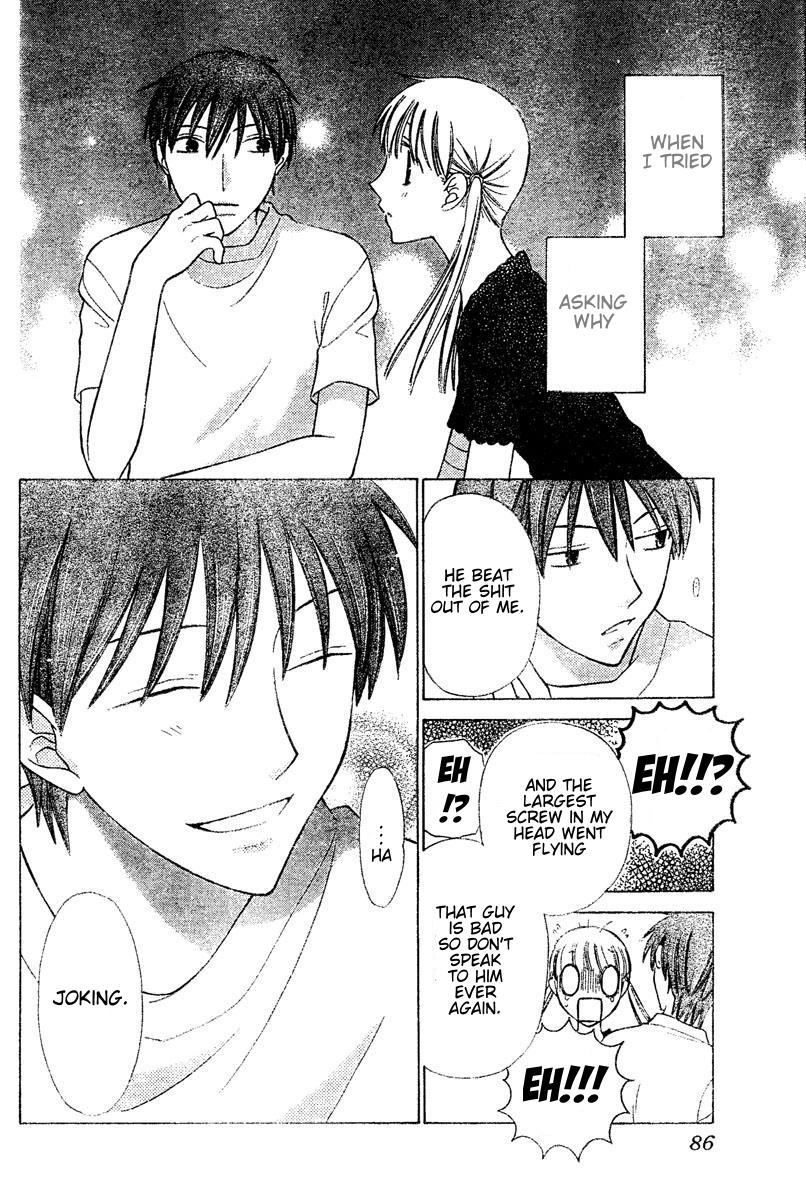 Read Fruits Basket Manga Online