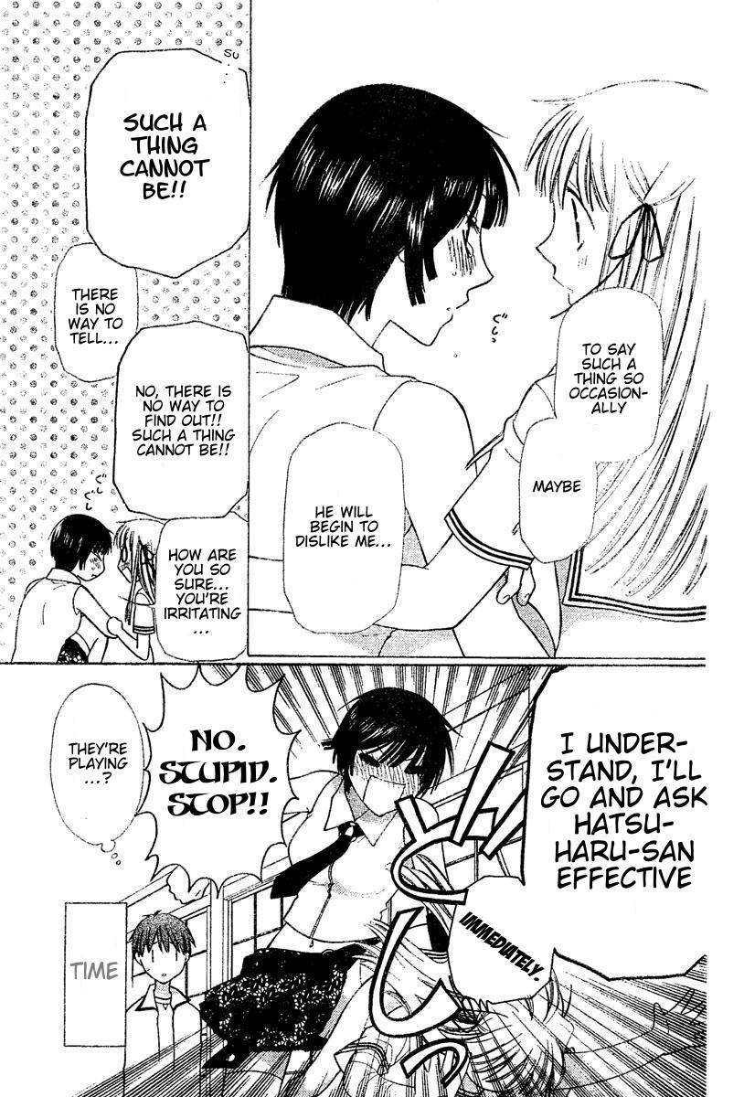 Read Fruits Basket Manga Online