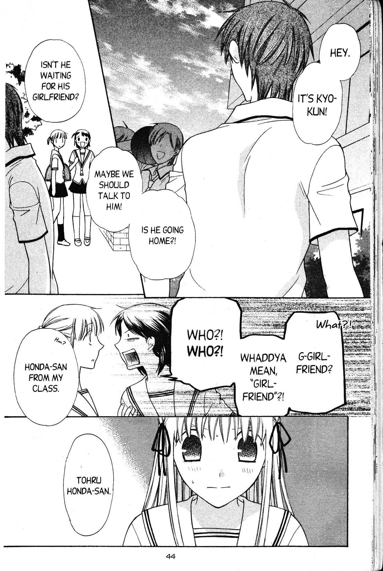 Read Fruits Basket Manga Online