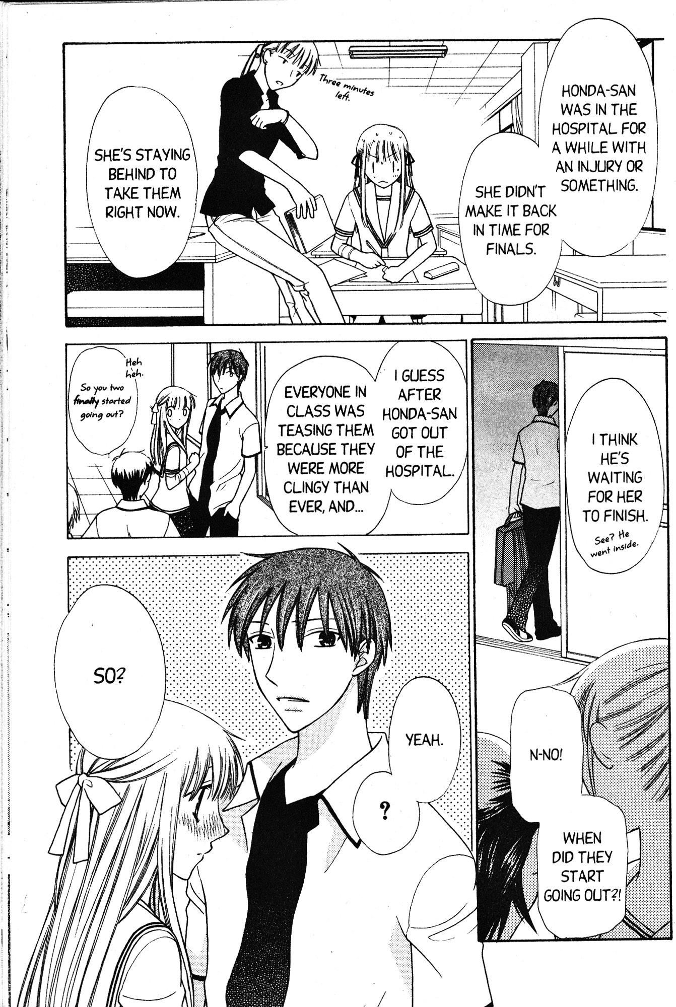 Read Fruits Basket Manga Online