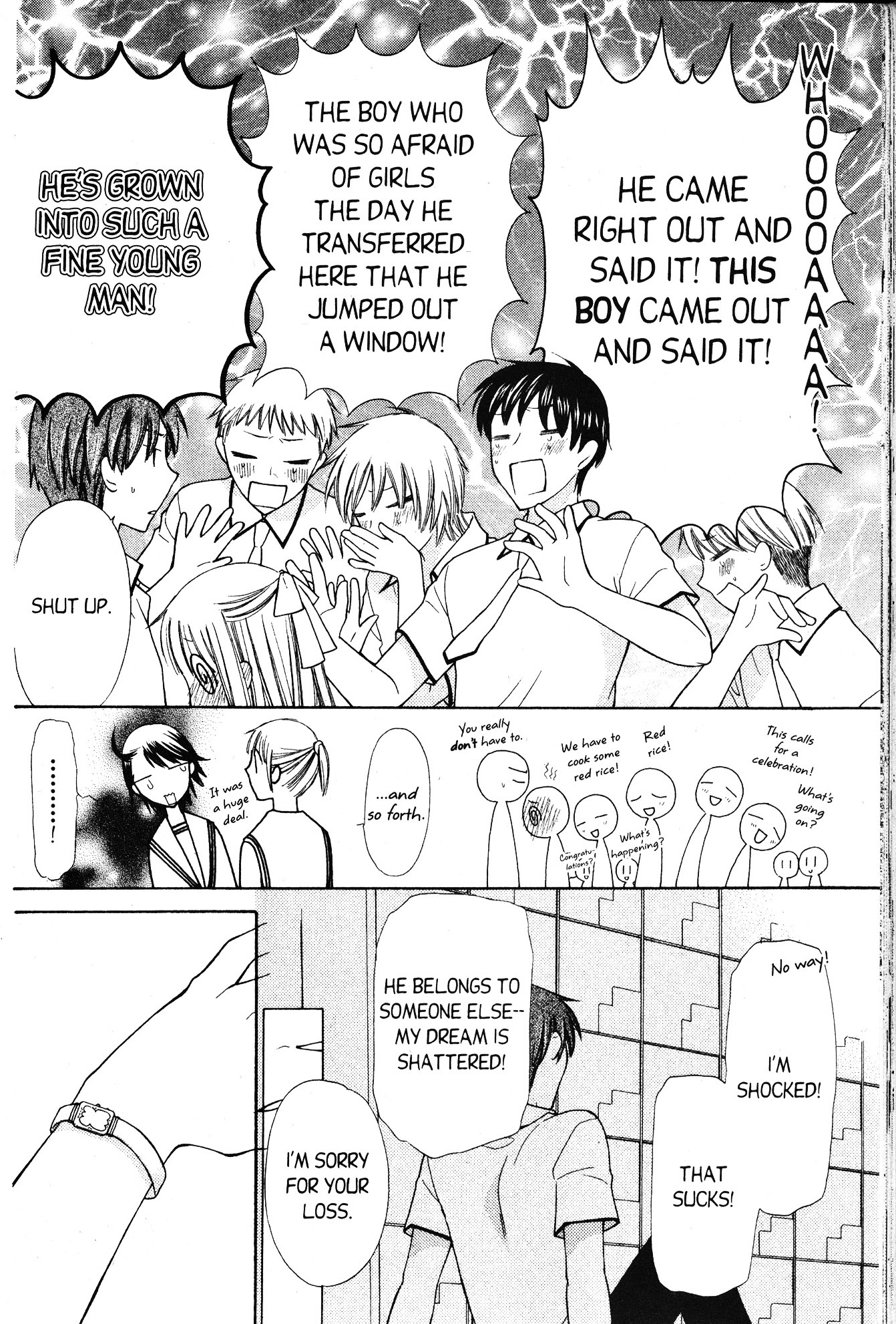 Read Fruits Basket Manga Online