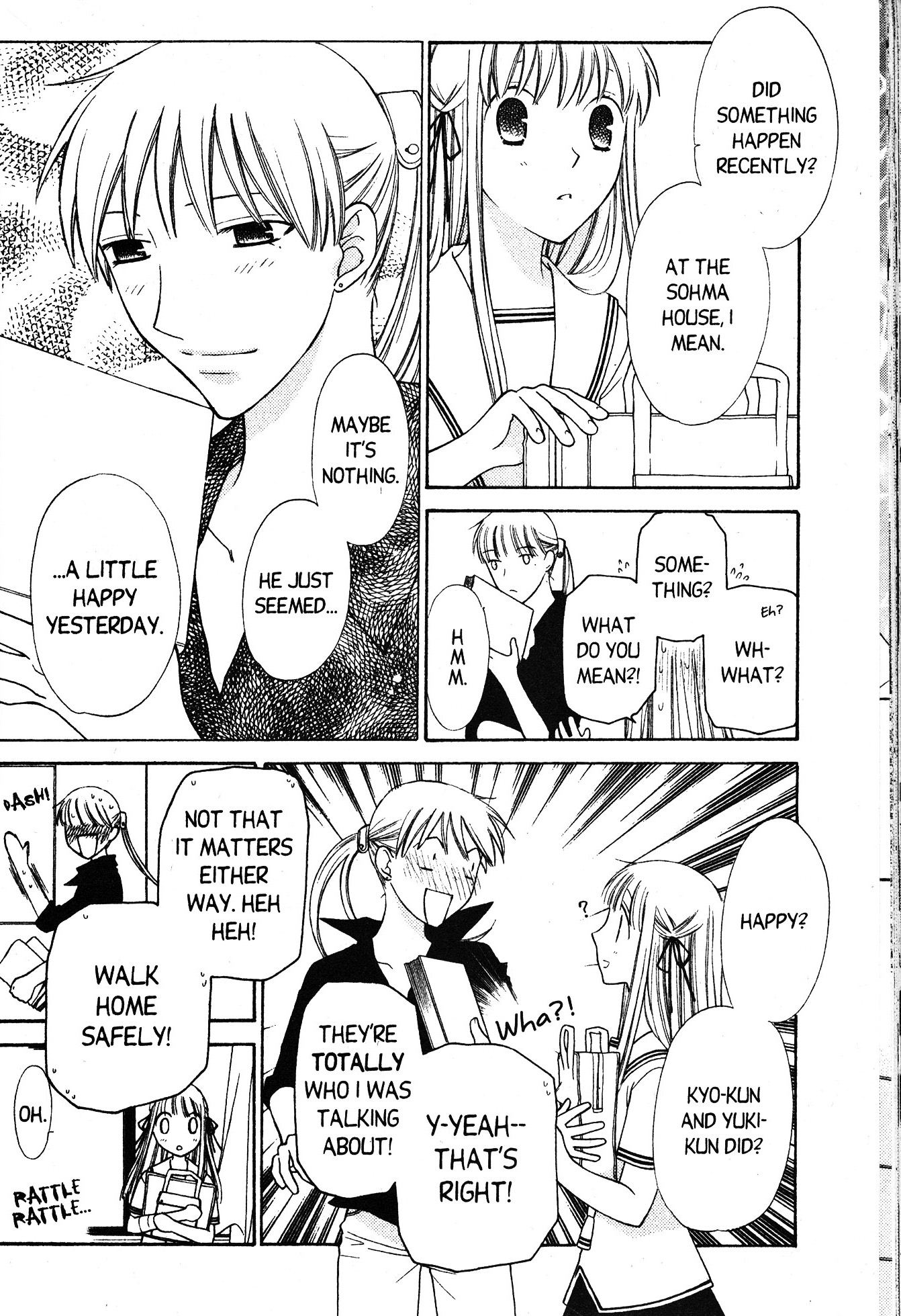 Read Fruits Basket Manga Online