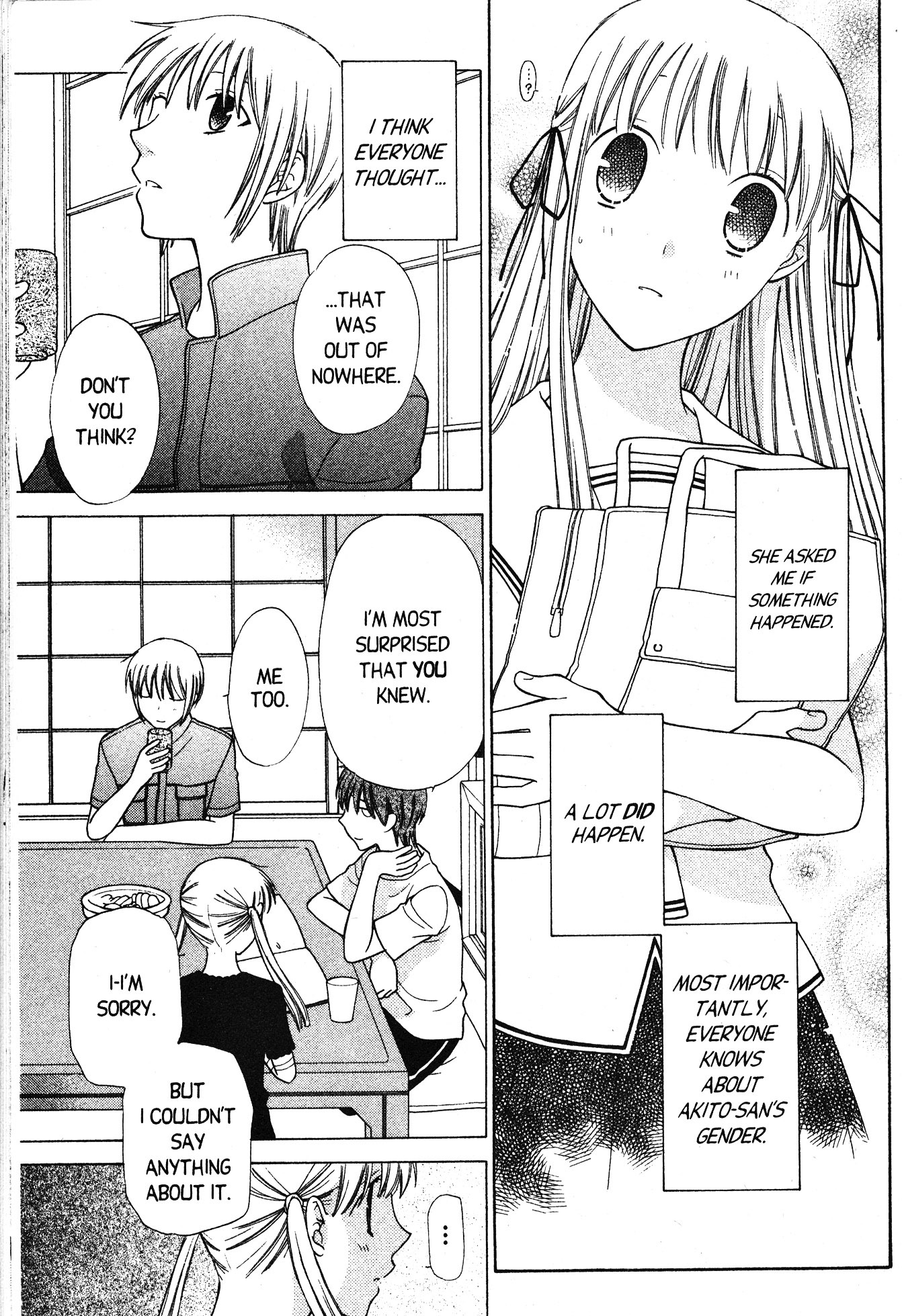 Read Fruits Basket Manga Online