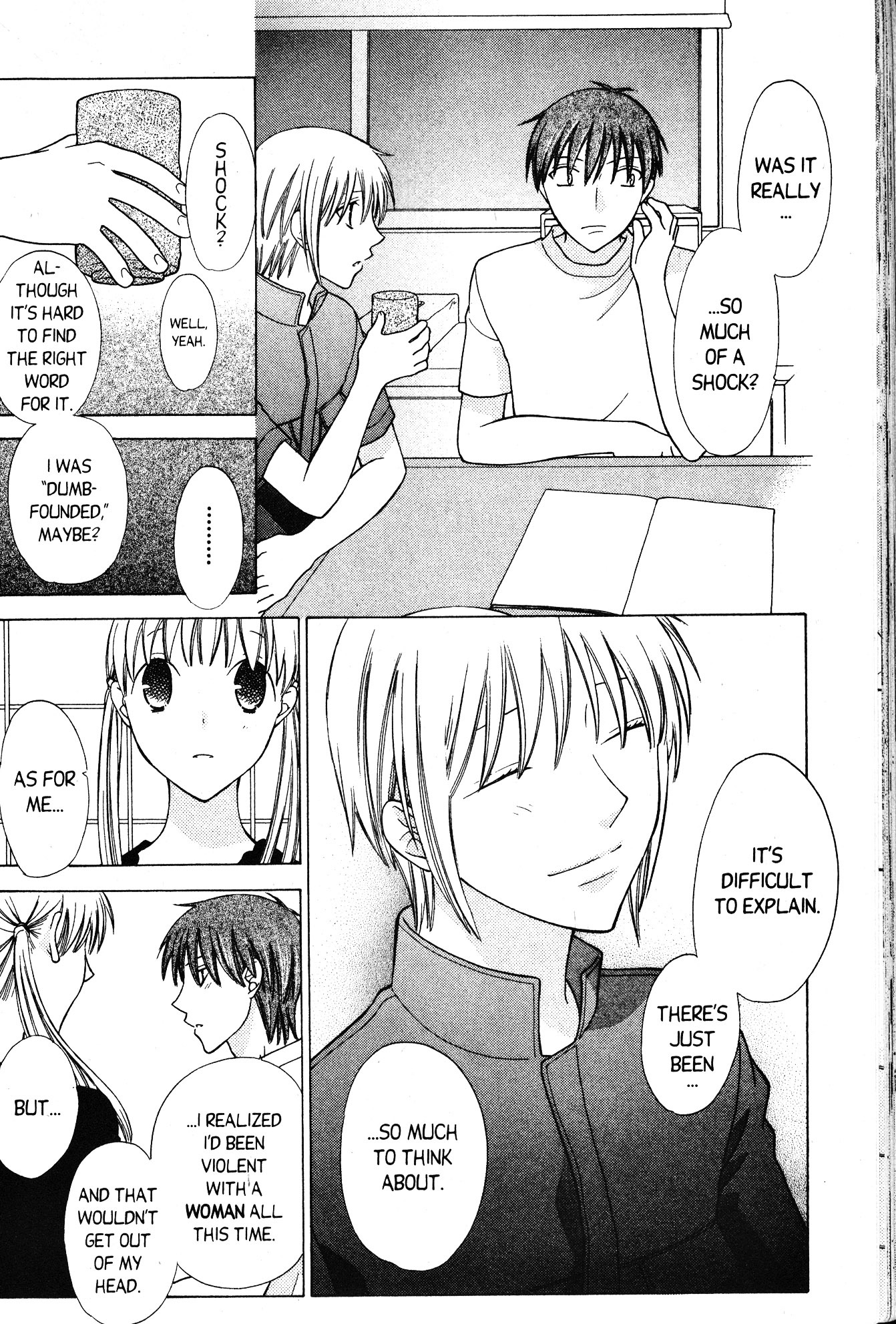Read Fruits Basket Manga Online