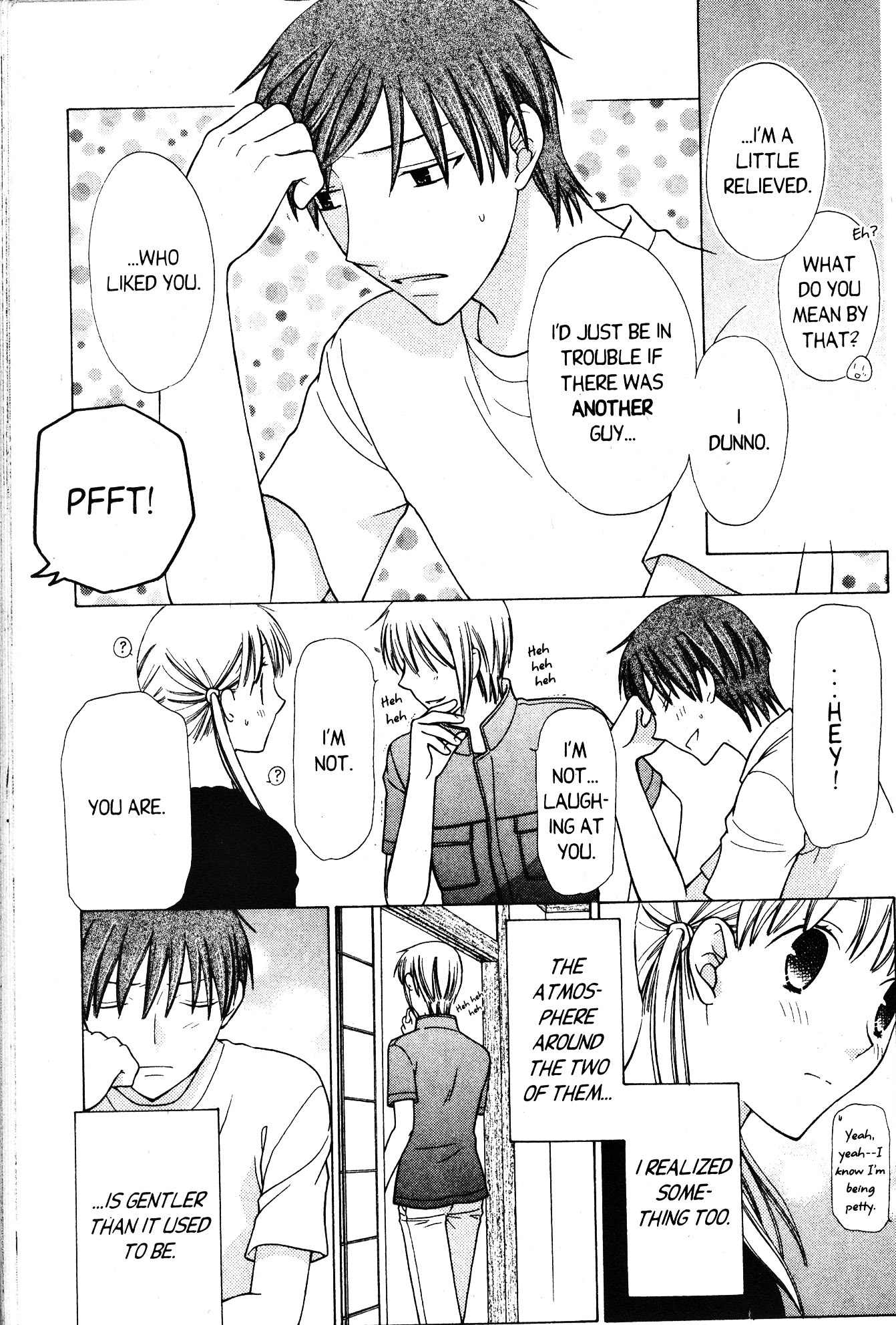 Read Fruits Basket Manga Online