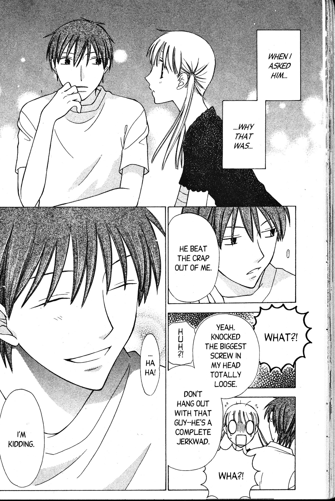 Read Fruits Basket Manga Online