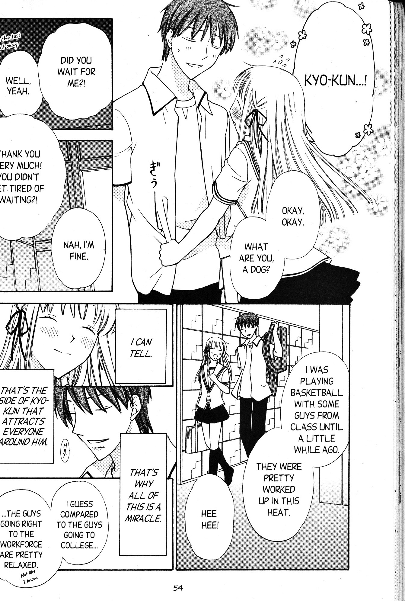 Read Fruits Basket Manga Online