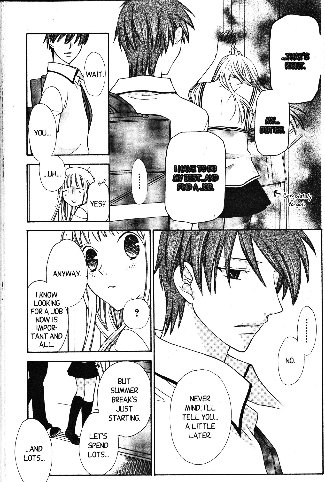 Read Fruits Basket Manga Online