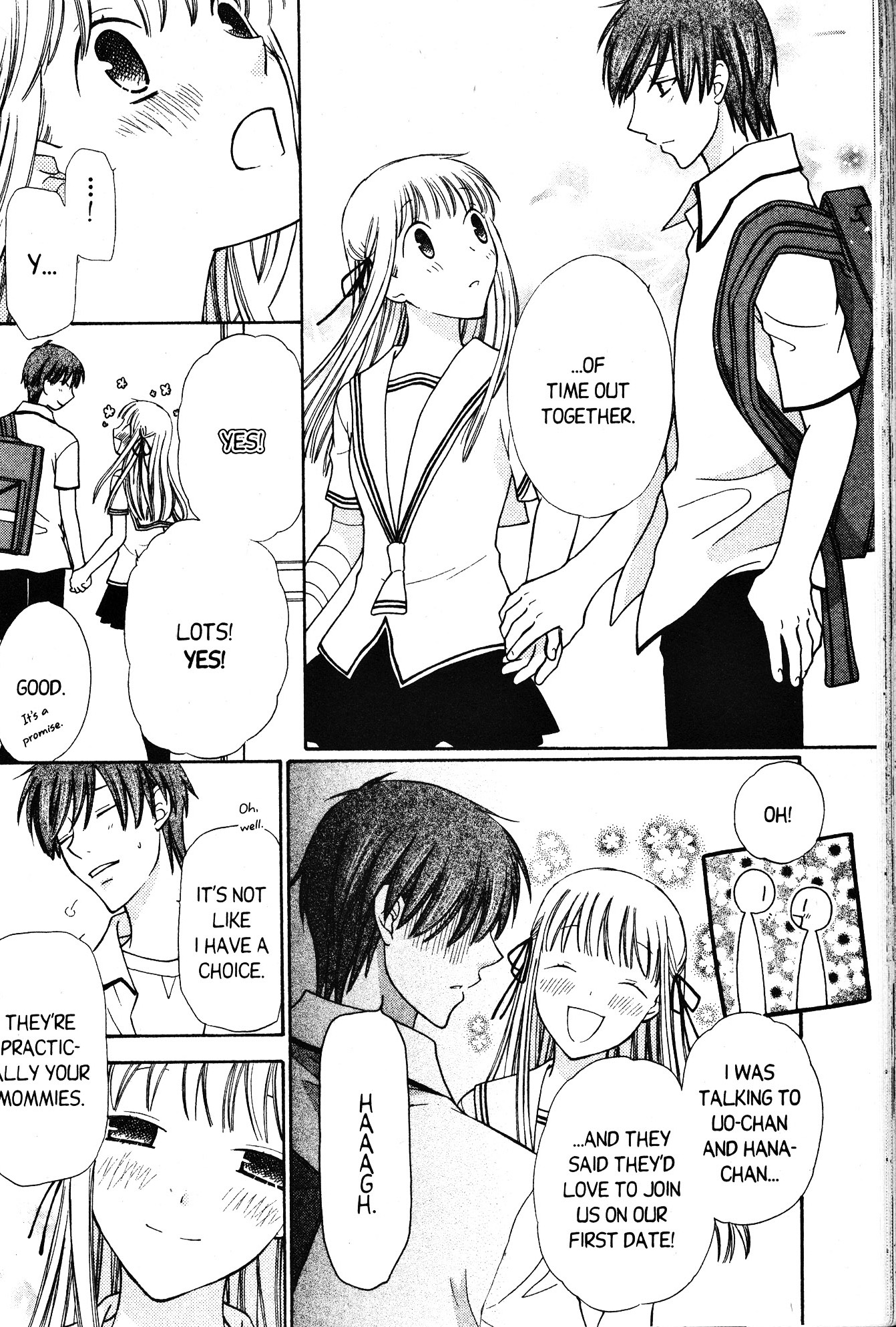 Read Fruits Basket Manga Online