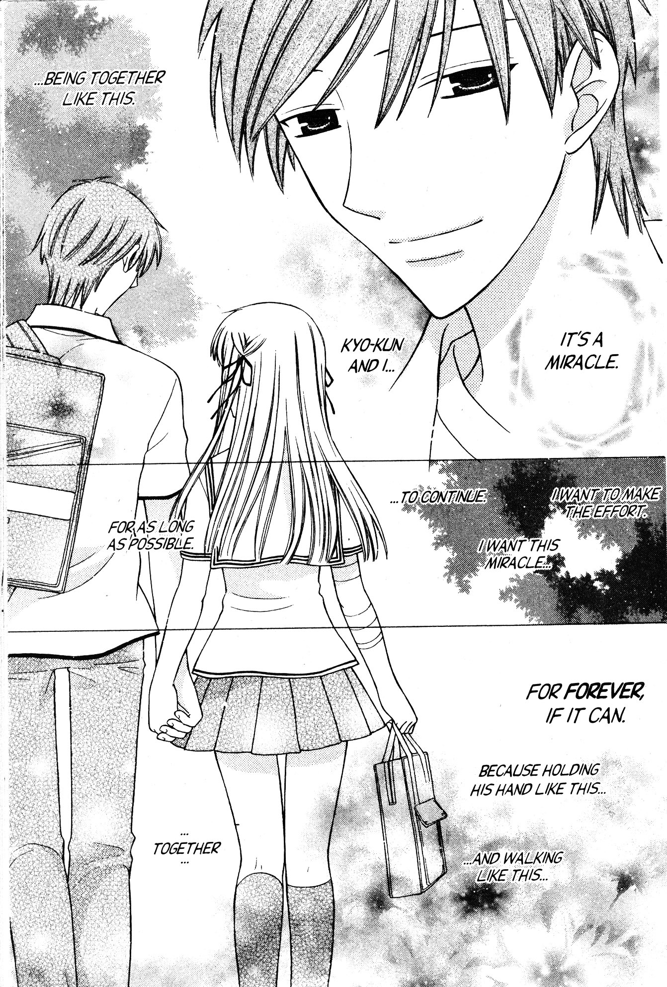Read Fruits Basket Manga Online