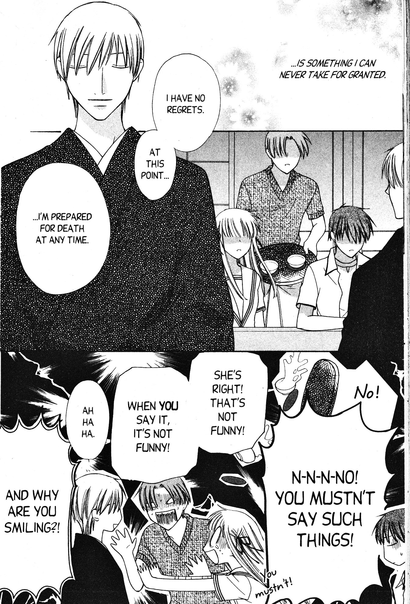 Read Fruits Basket Manga Online