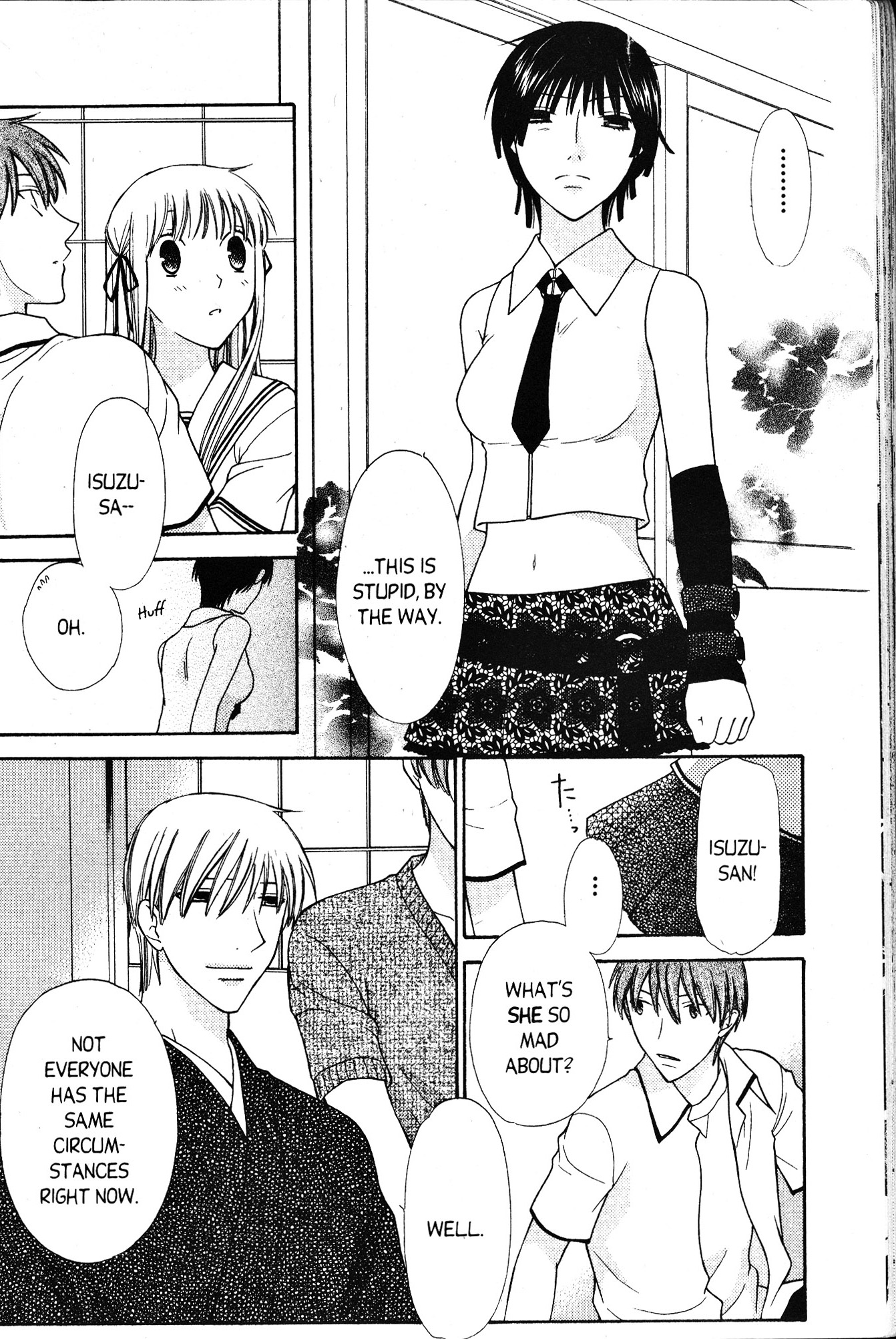 Read Fruits Basket Manga Online