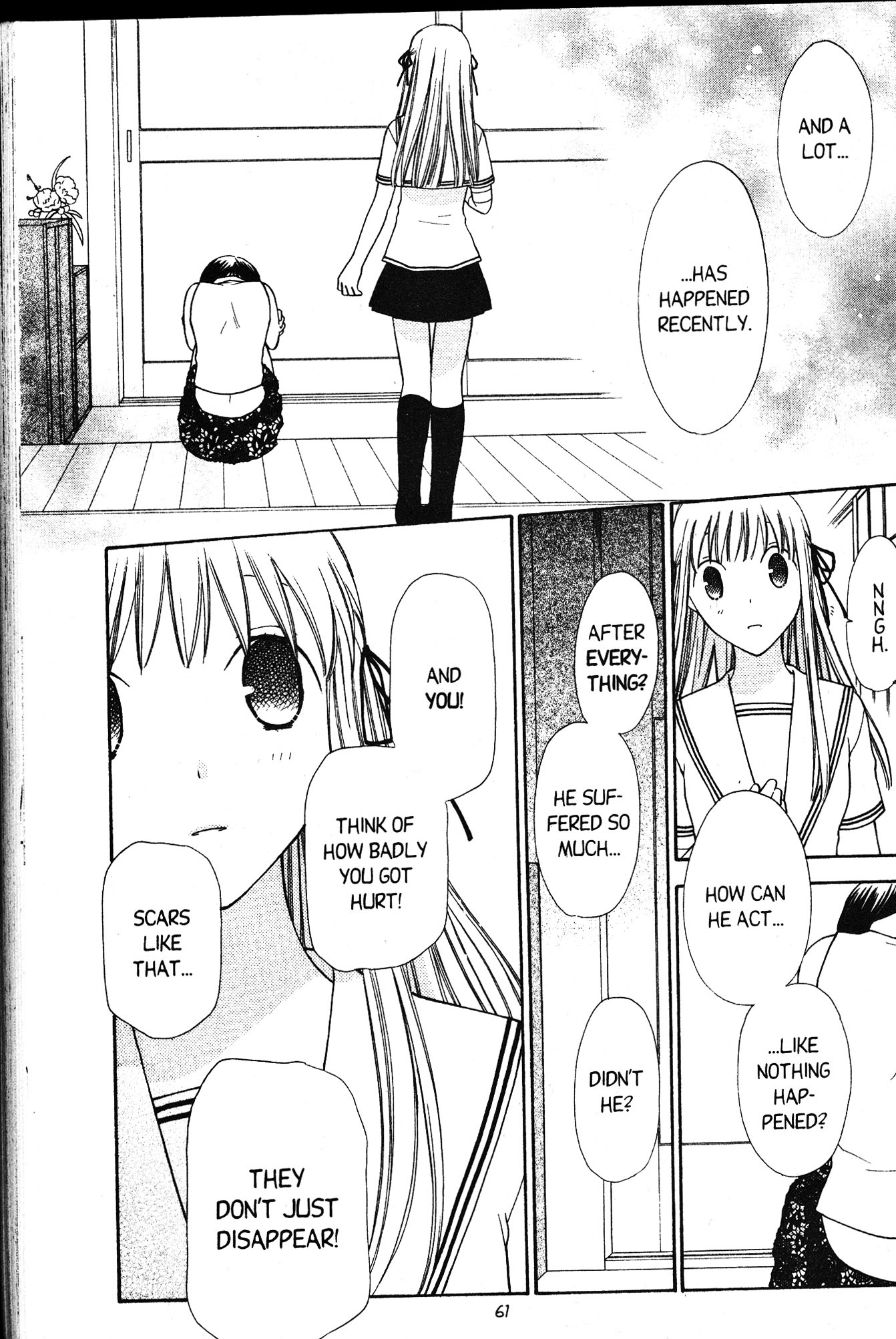 Read Fruits Basket Manga Online