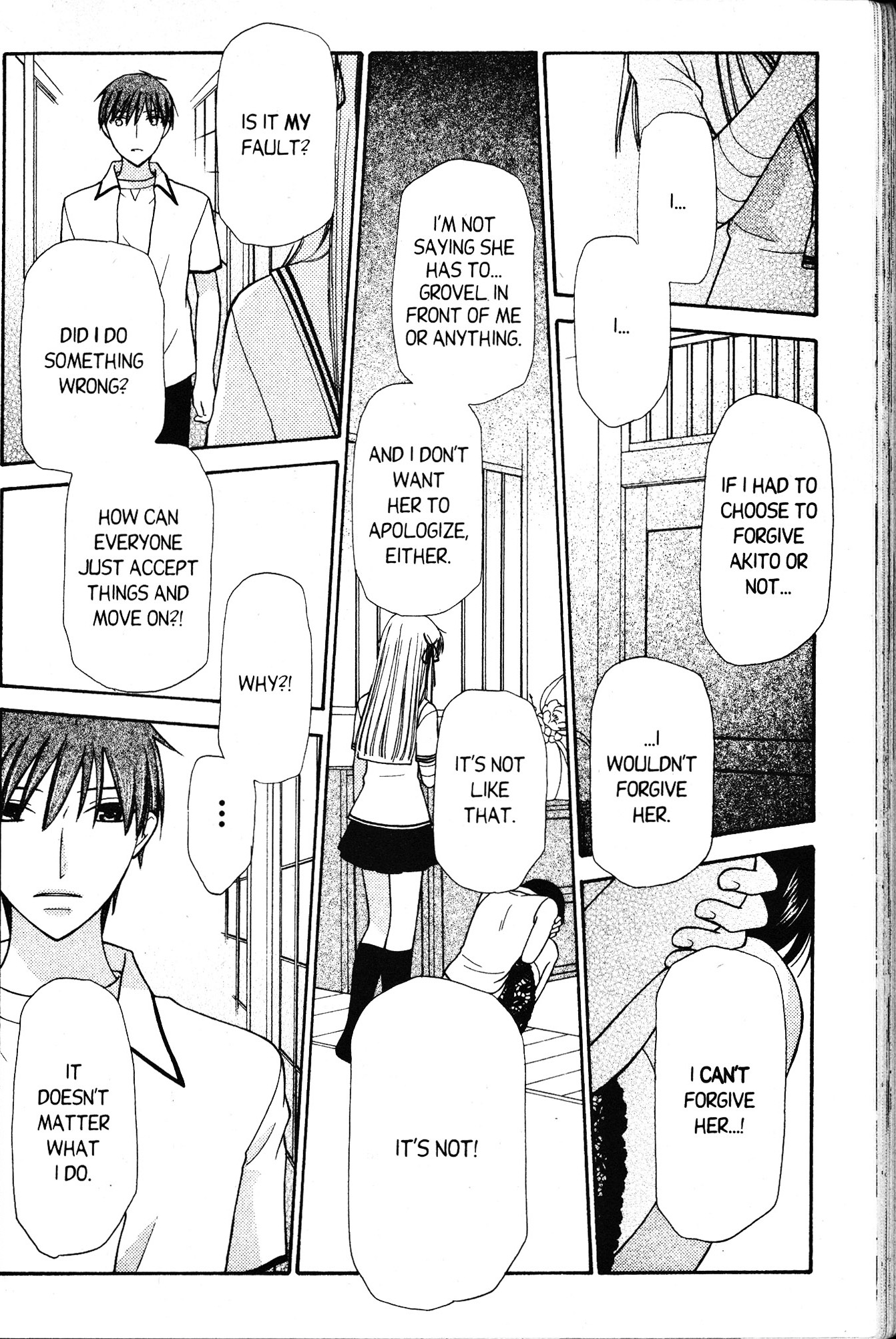 Read Fruits Basket Manga Online