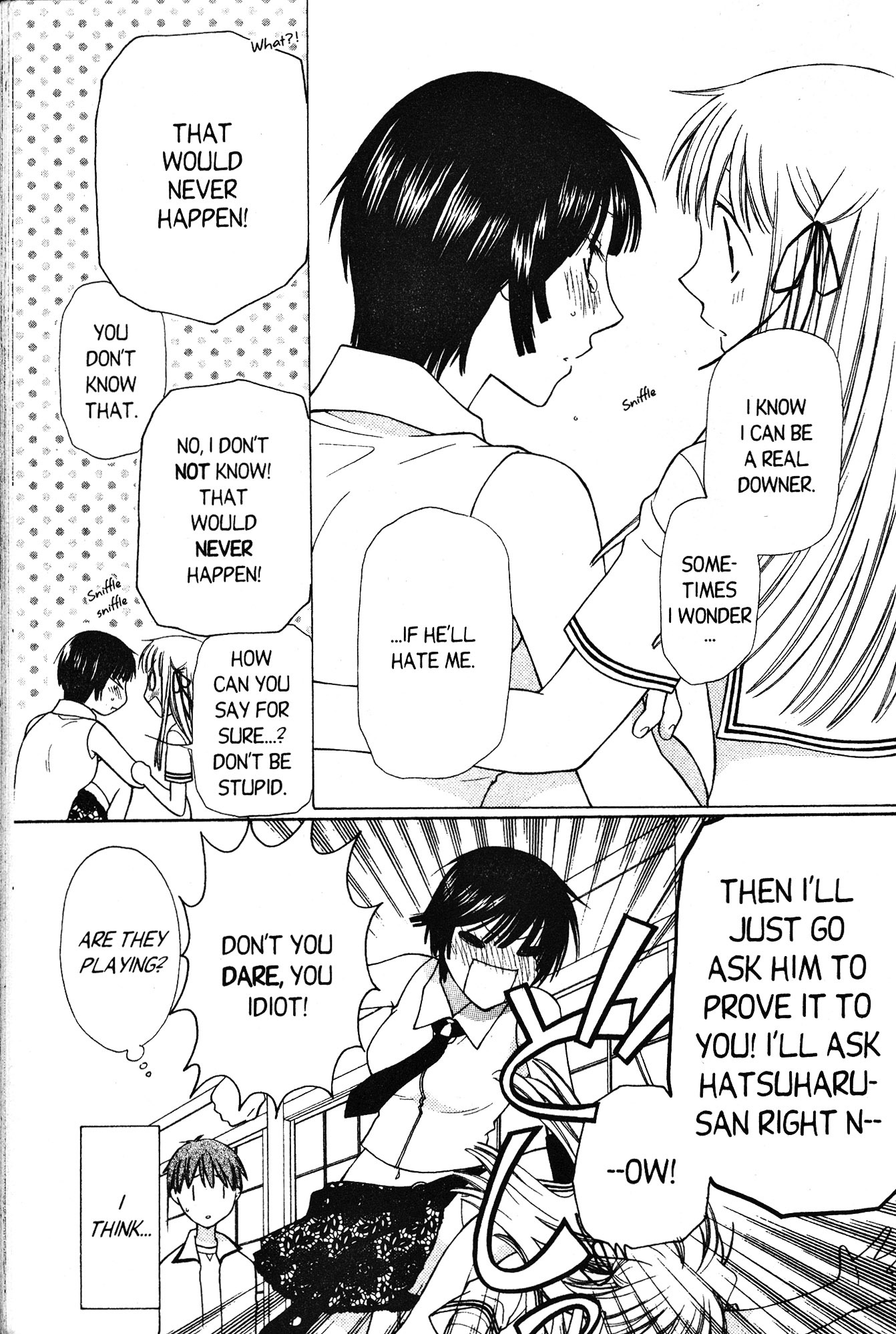 Read Fruits Basket Manga Online