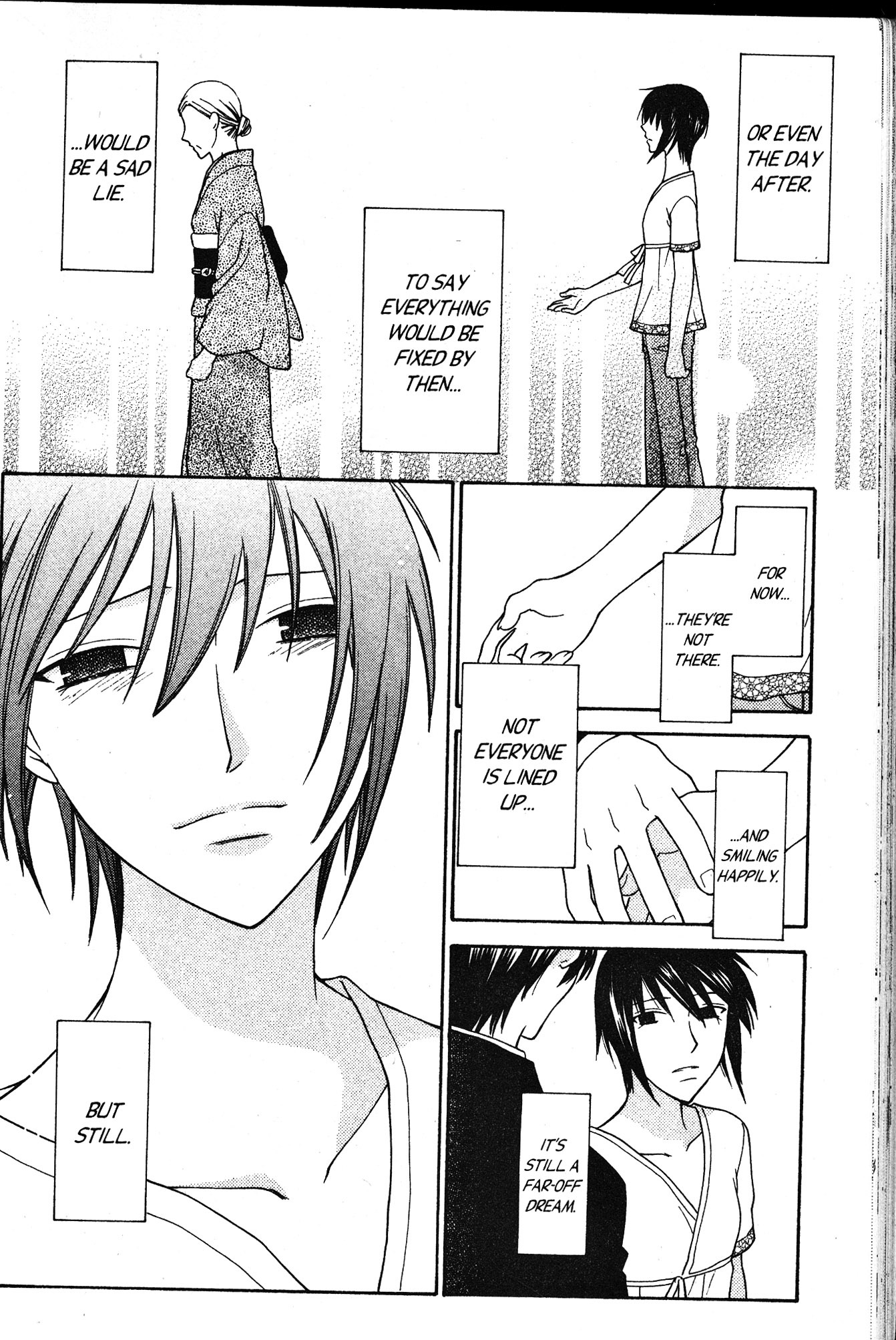 Read Fruits Basket Manga Online