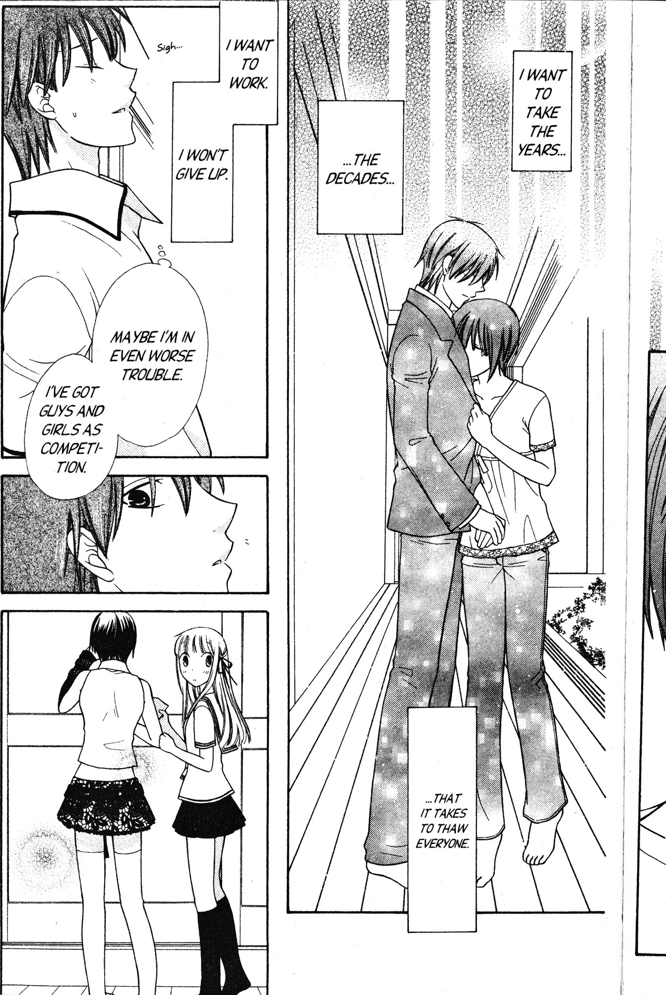 Read Fruits Basket Manga Online