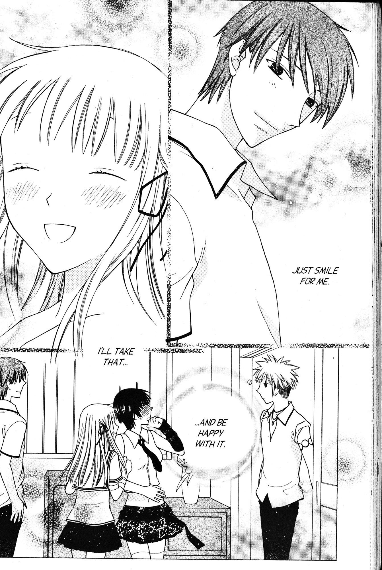 Read Fruits Basket Manga Online